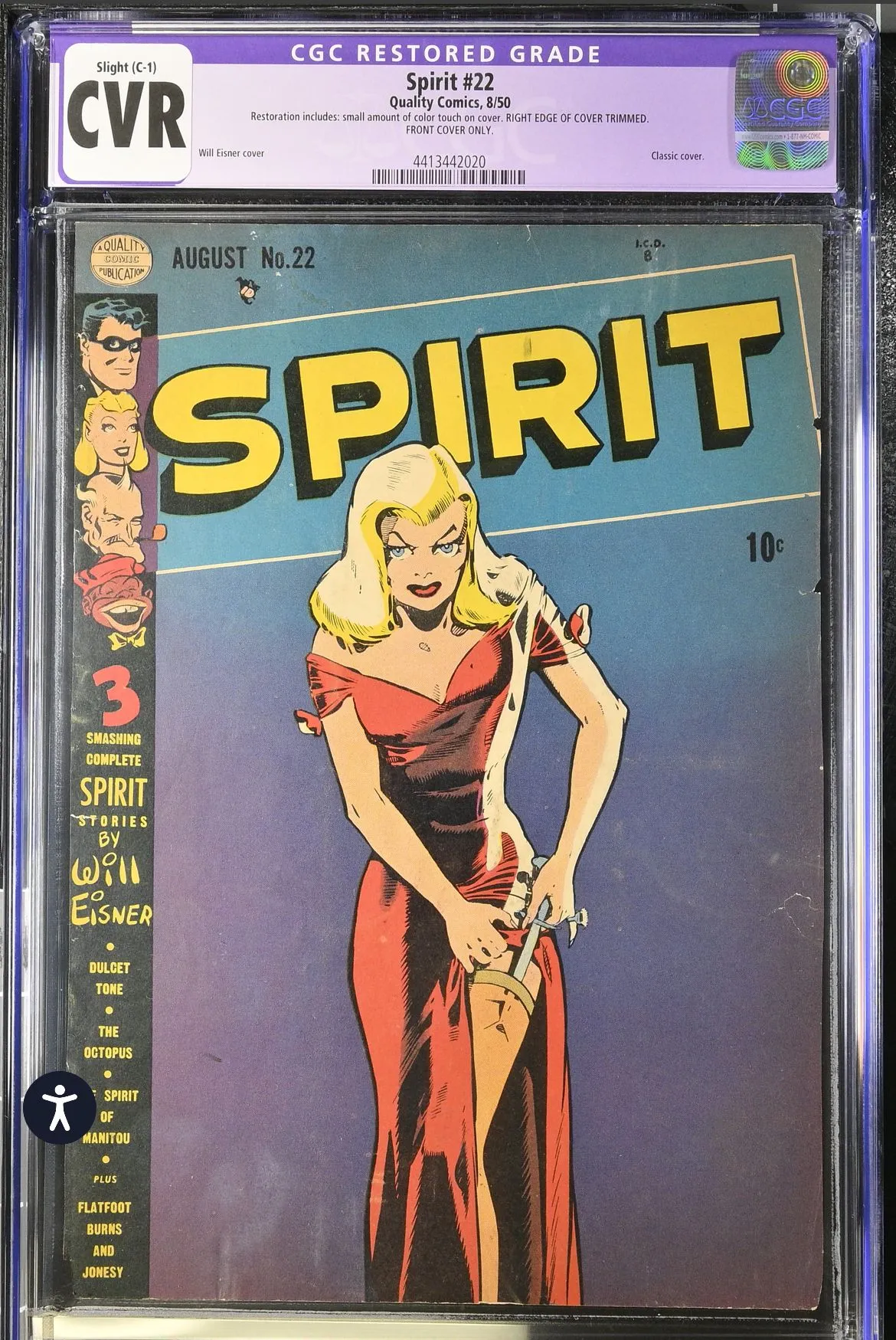 Product image for Spirit 22 front cover only