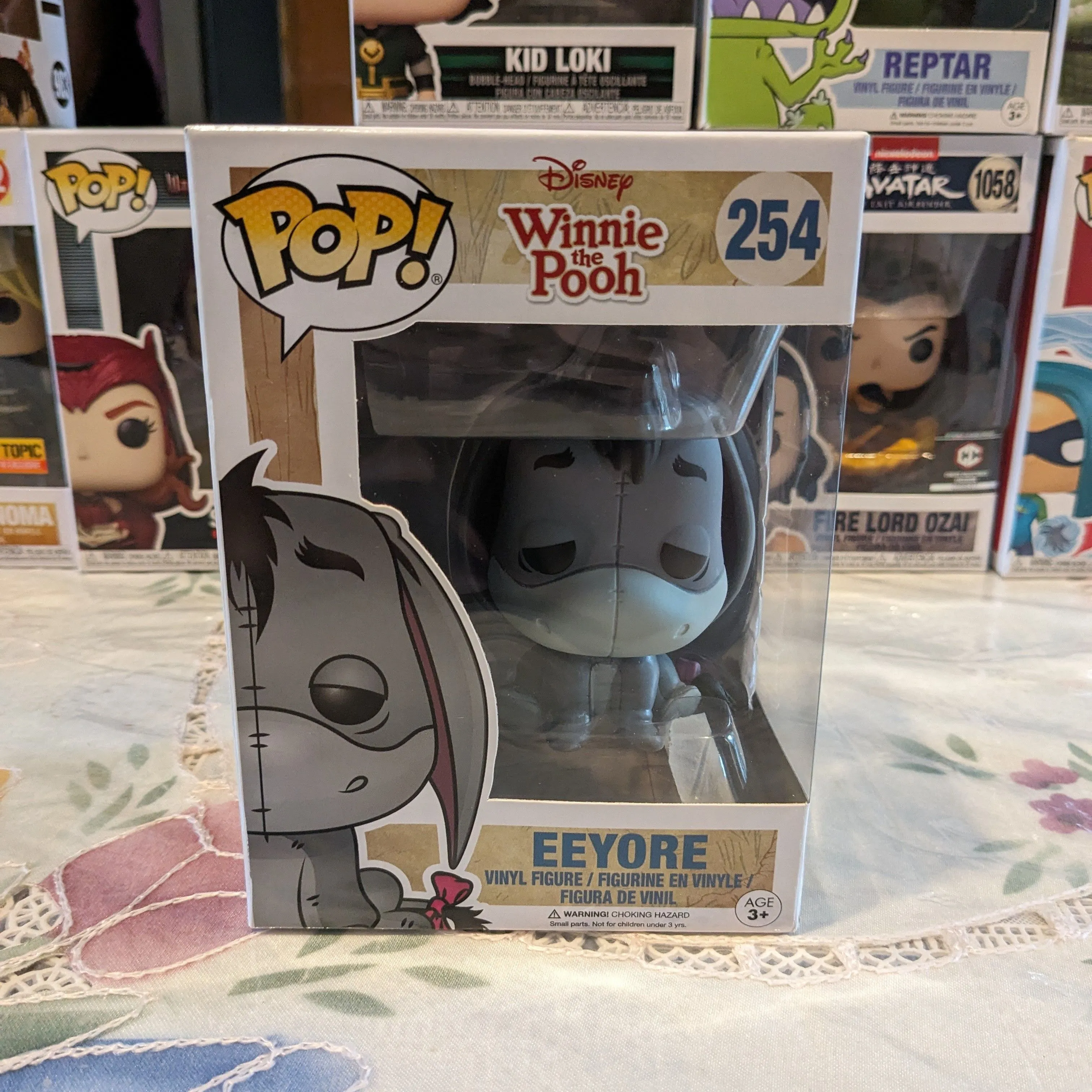 Product image for FunkoPop! Winnie the Pooh Eeyore #254