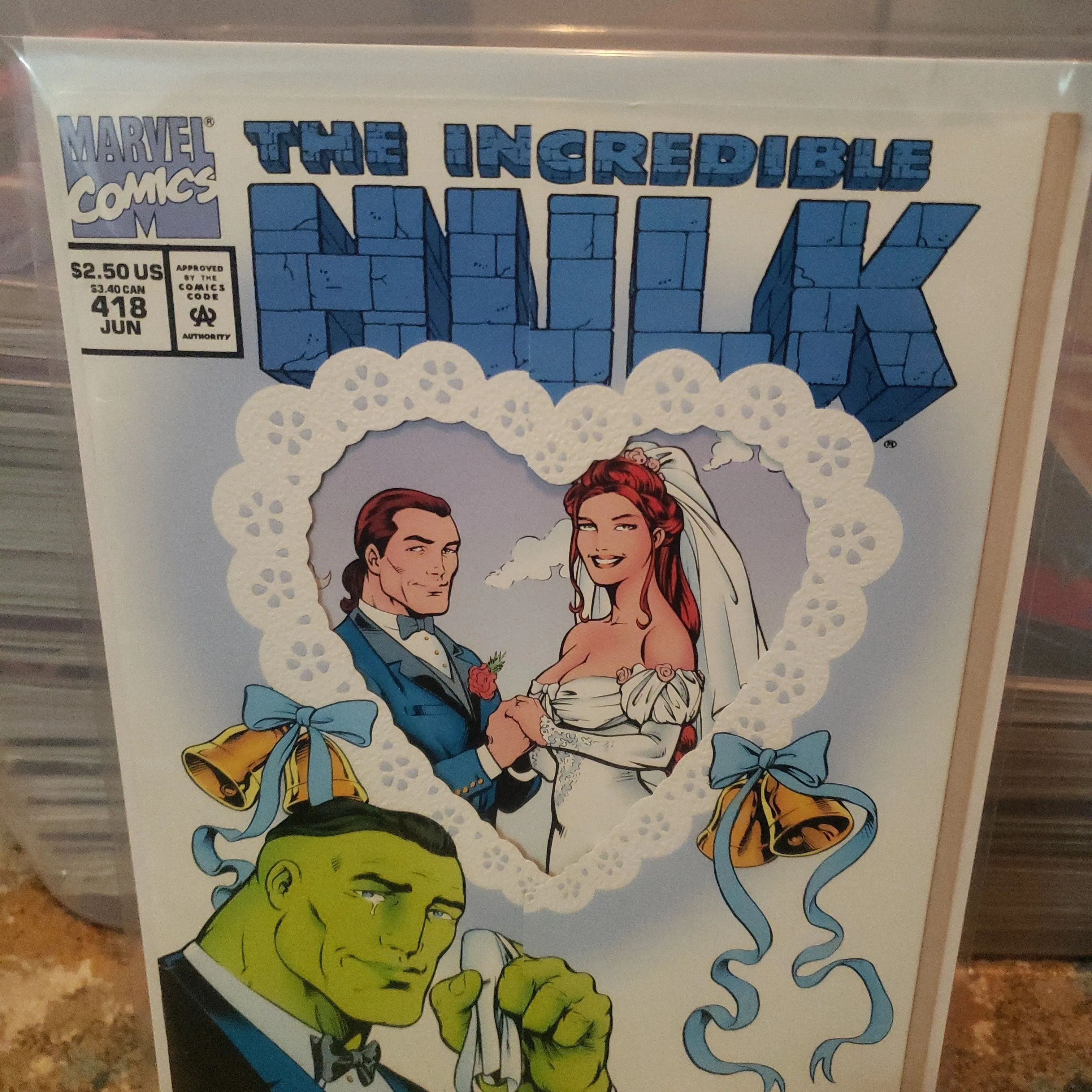 Product image for The Incredible Hulk #418