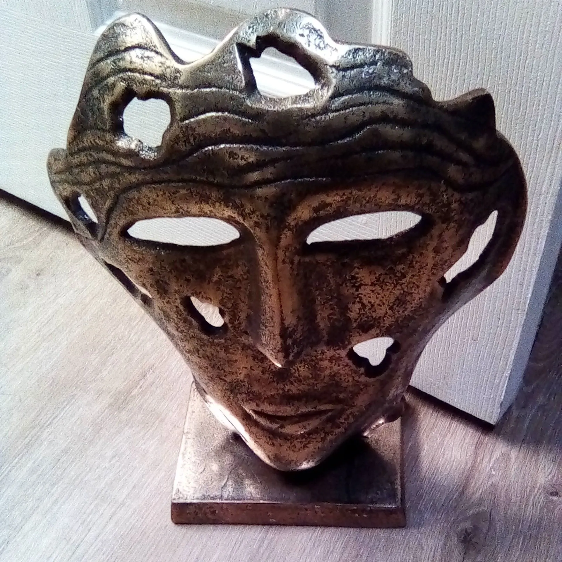 Product image for brass statue