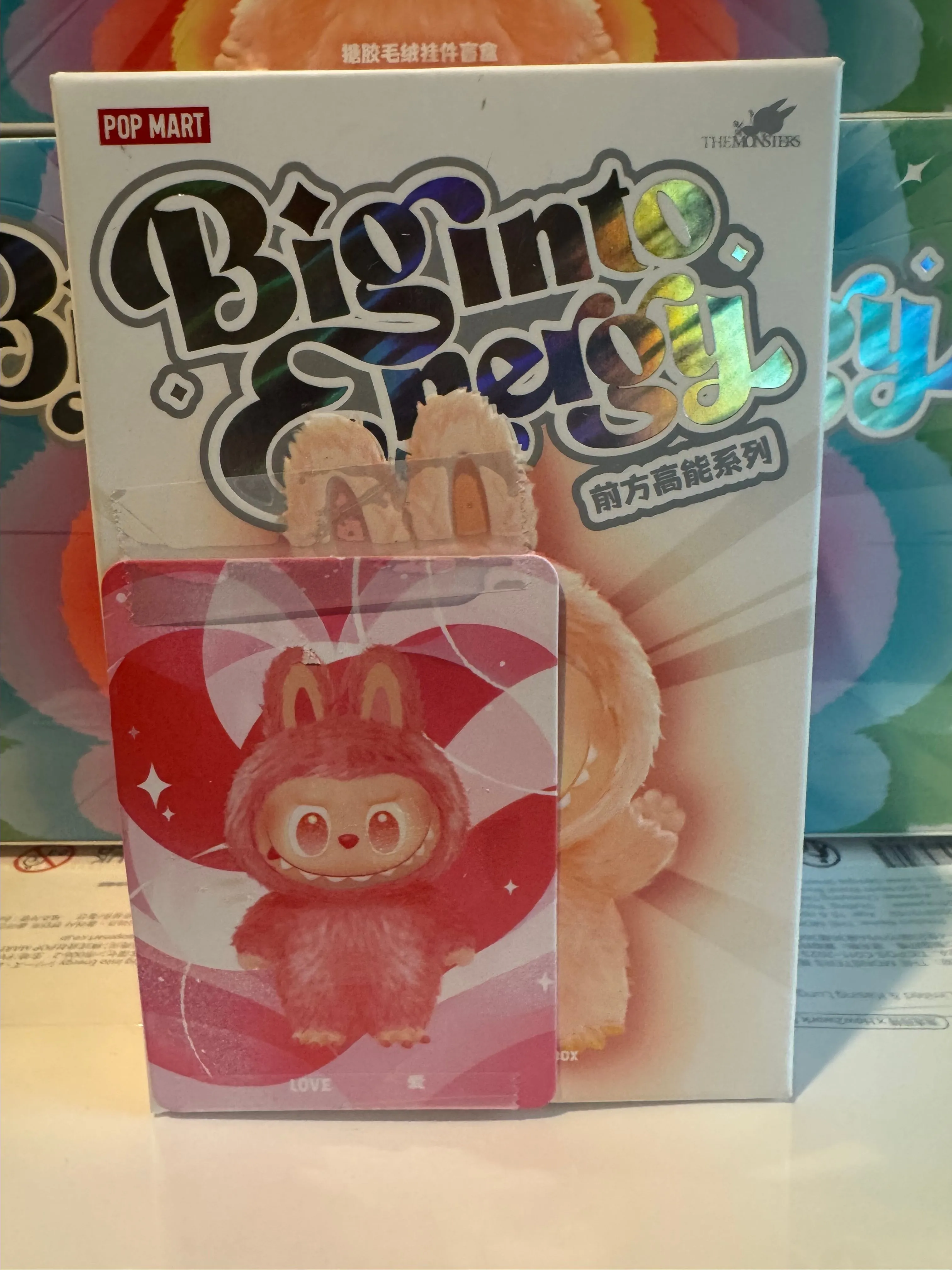 Product image for Pop Mart- Big Into Energy- Love confirm