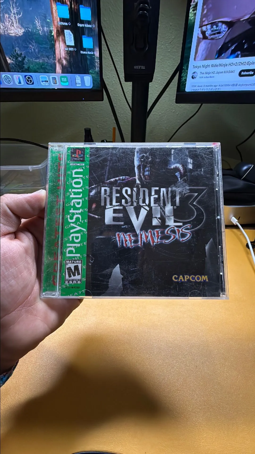 Product image for Resident evil 3 nemesis