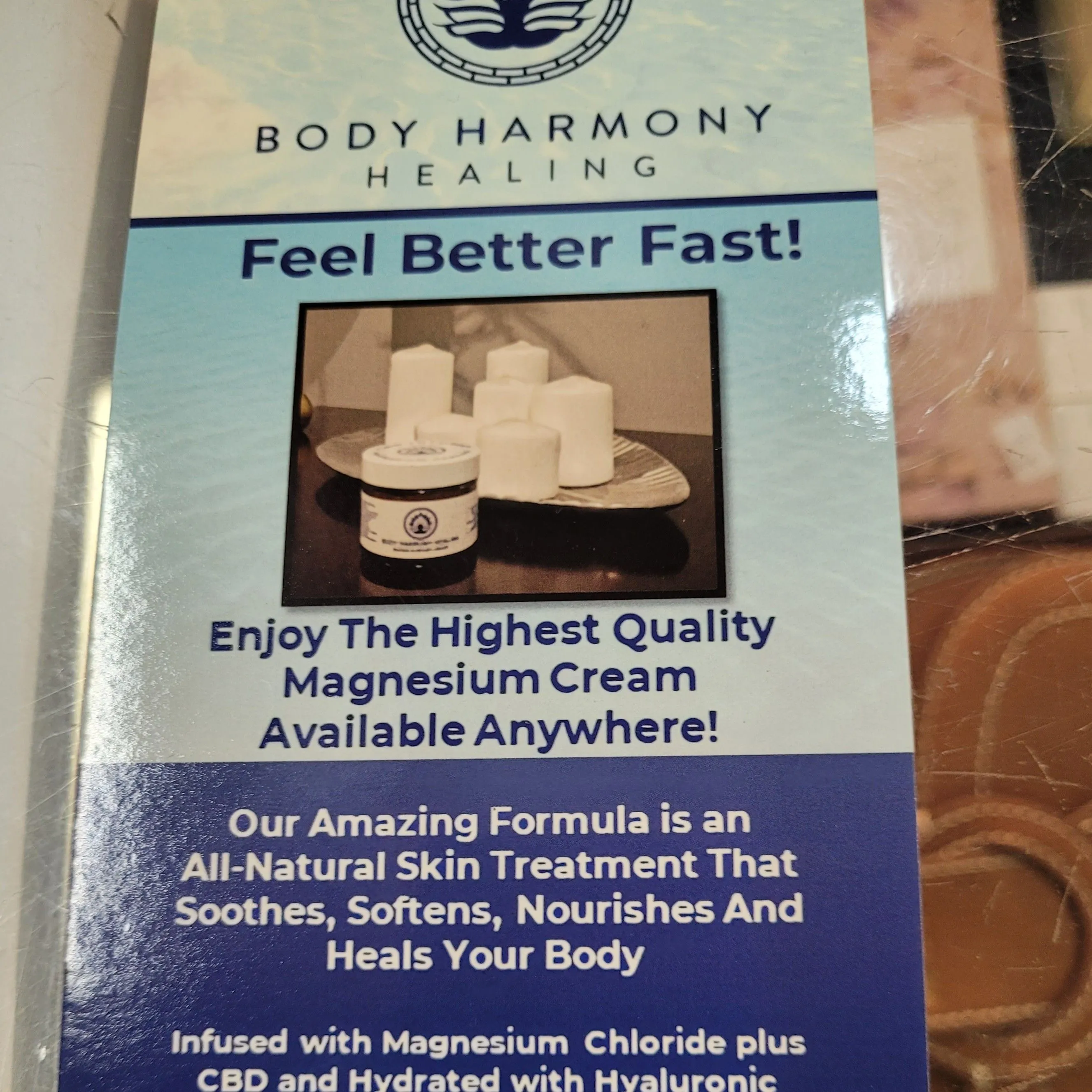 Product image for Magnesium Cream 2oz