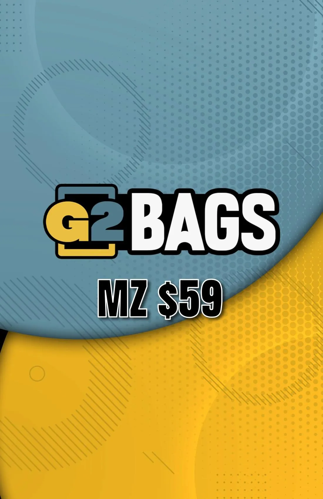 Product image for 🔥G2  BAG🔥101-200