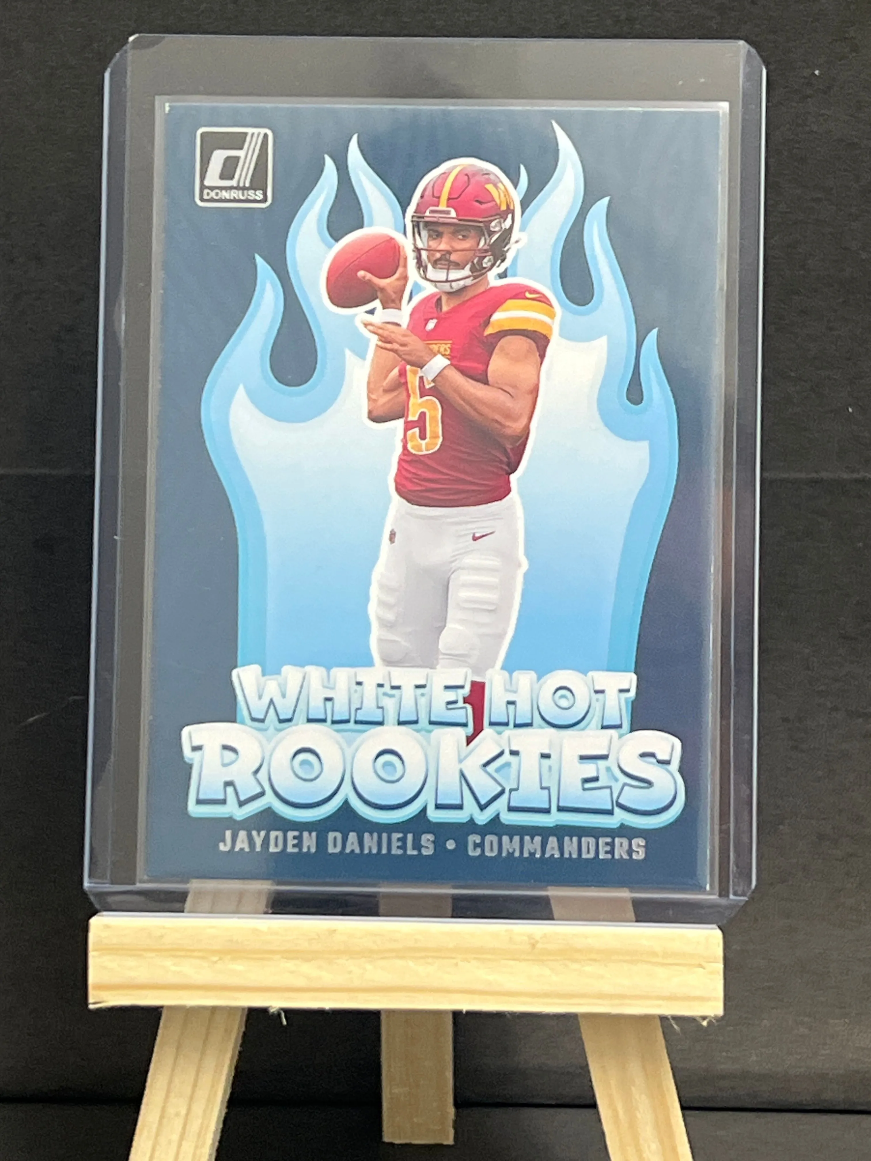 Product image for 2024 Donruss Jayden Daniels White Hot Rookies