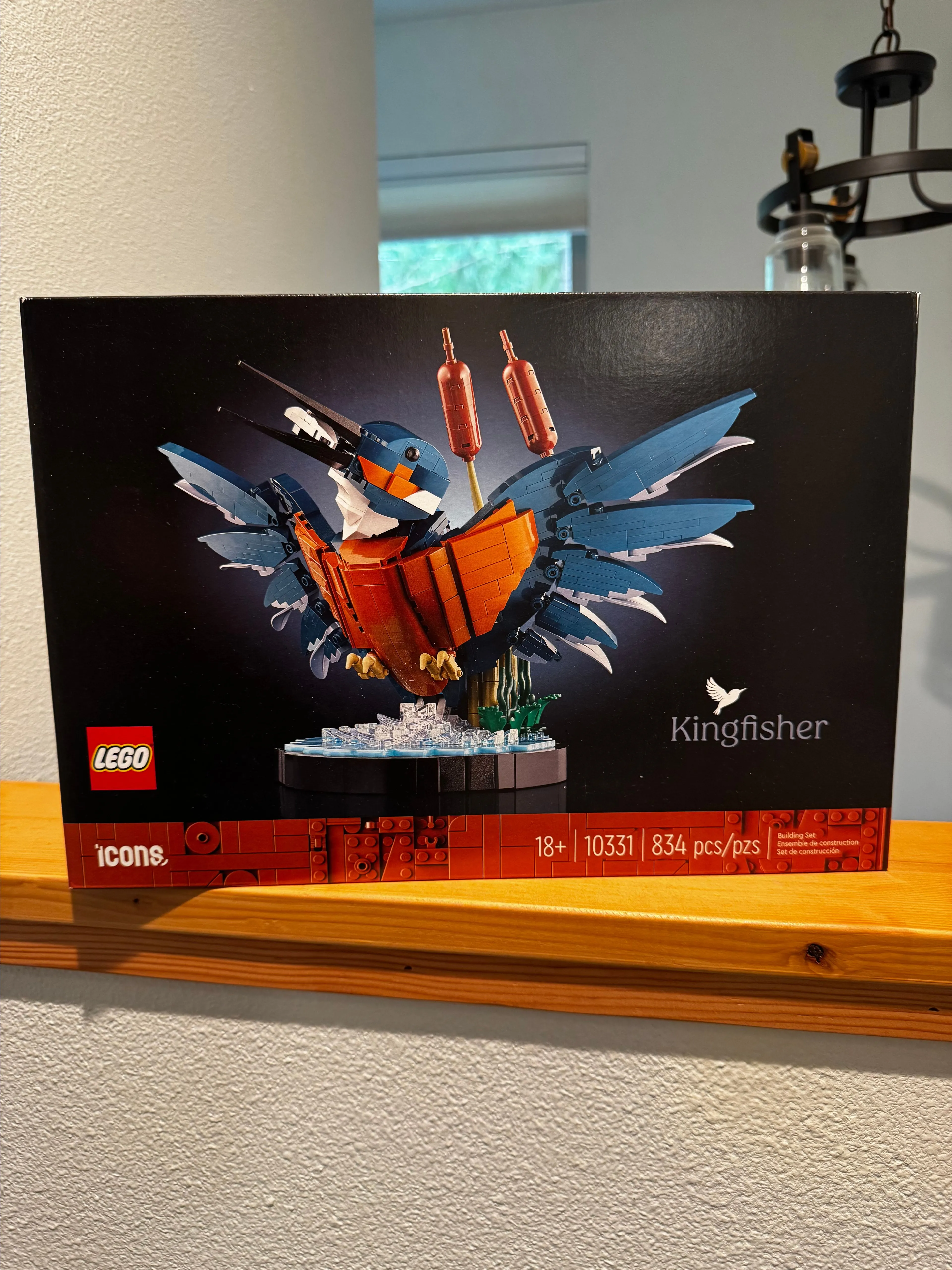 Product image for LEGO Icons 10331 Kingfisher 