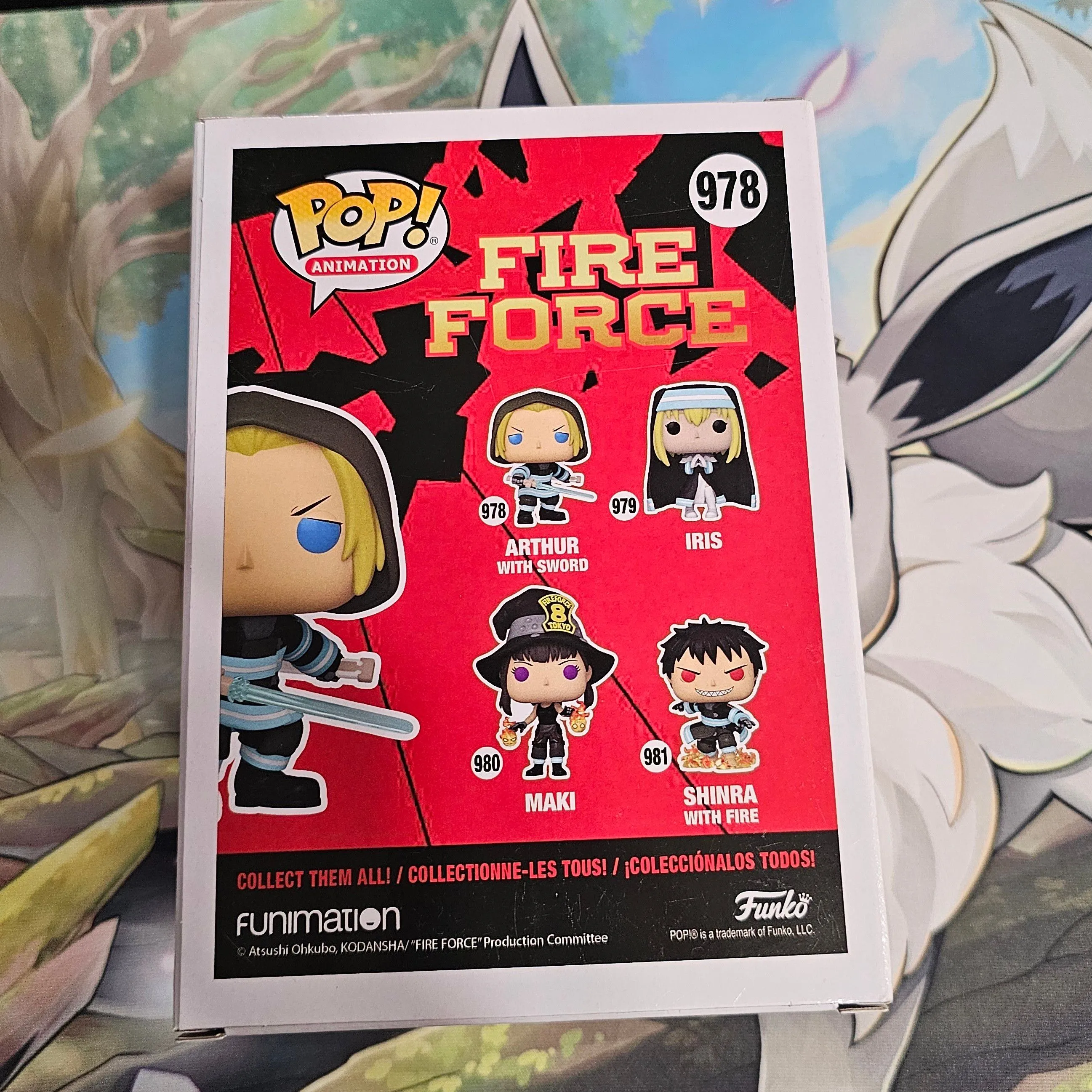 Arthur with sword Mike Becker signed Funko Pop 978 Funmaker Certificate ·  Whatnot: Shop, Sell, Connect