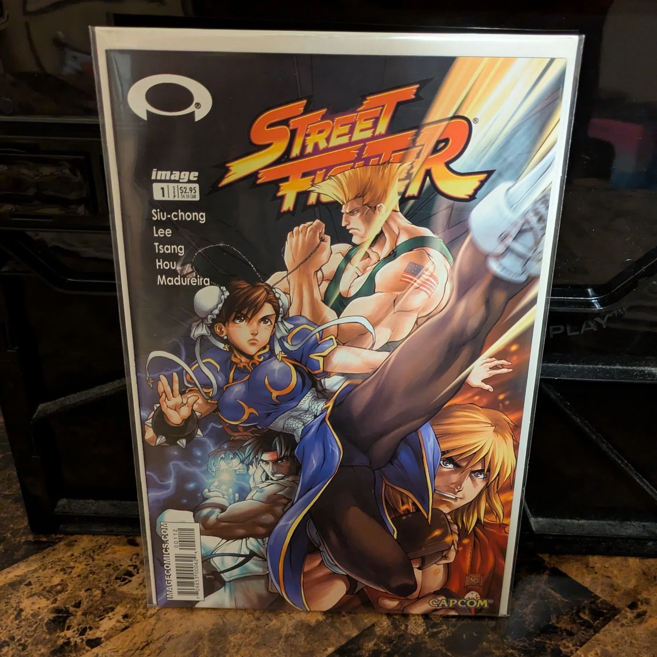 Product image for Street Fighter #1