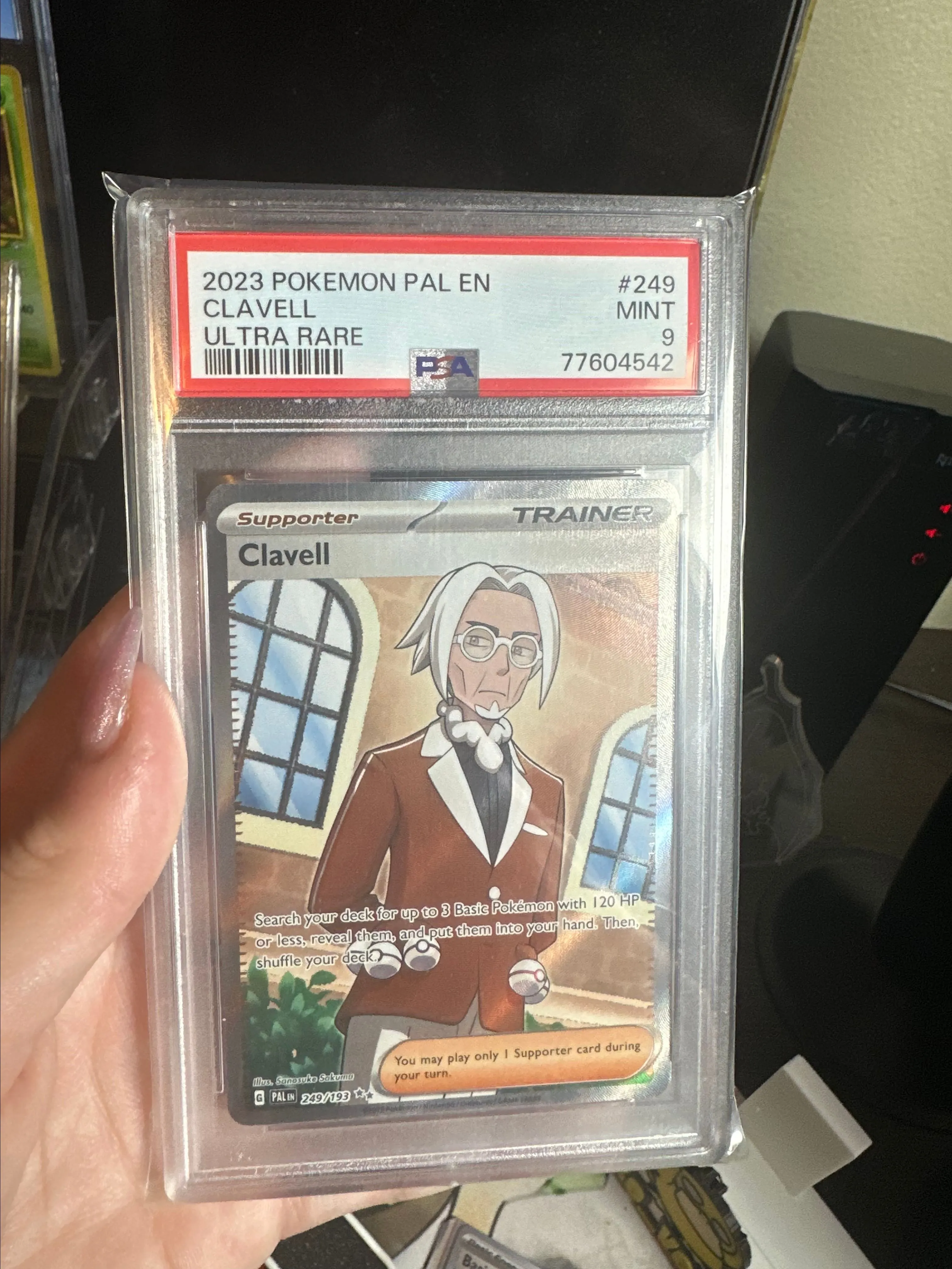 Product image for CLAVELL TRAINER ULTRA RARE