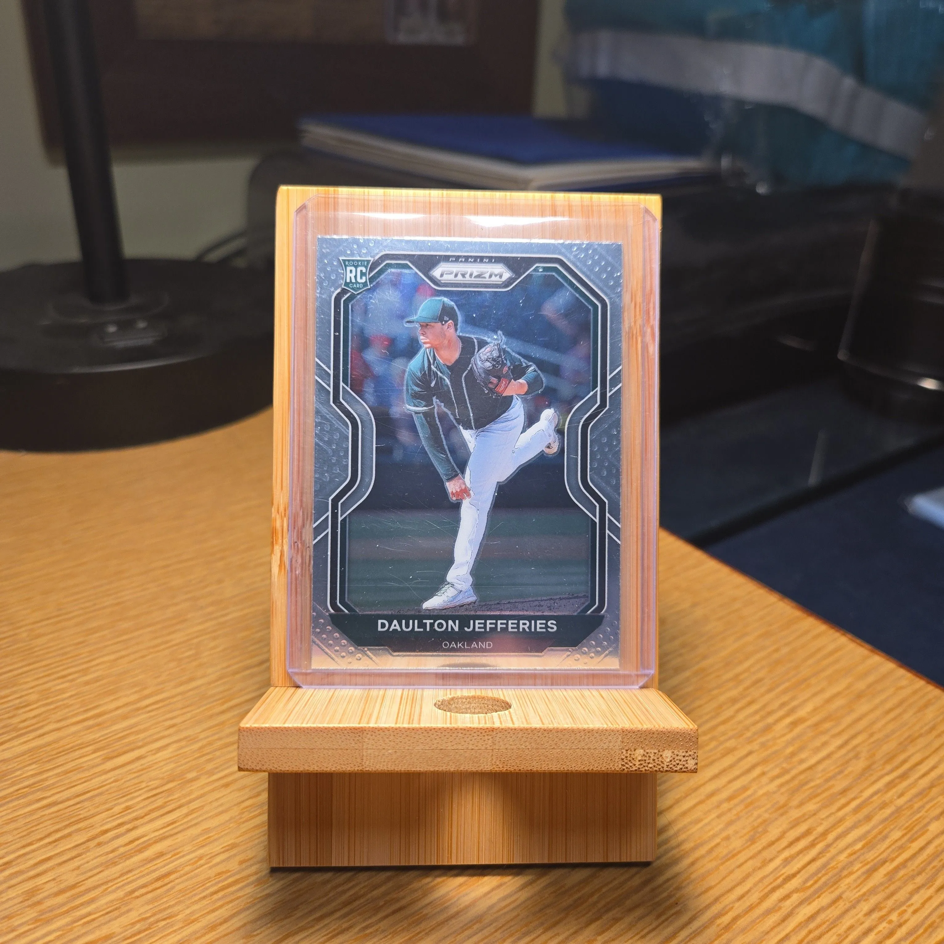Product image for 2021 Panini Prizm Daulton Jefferies RC 