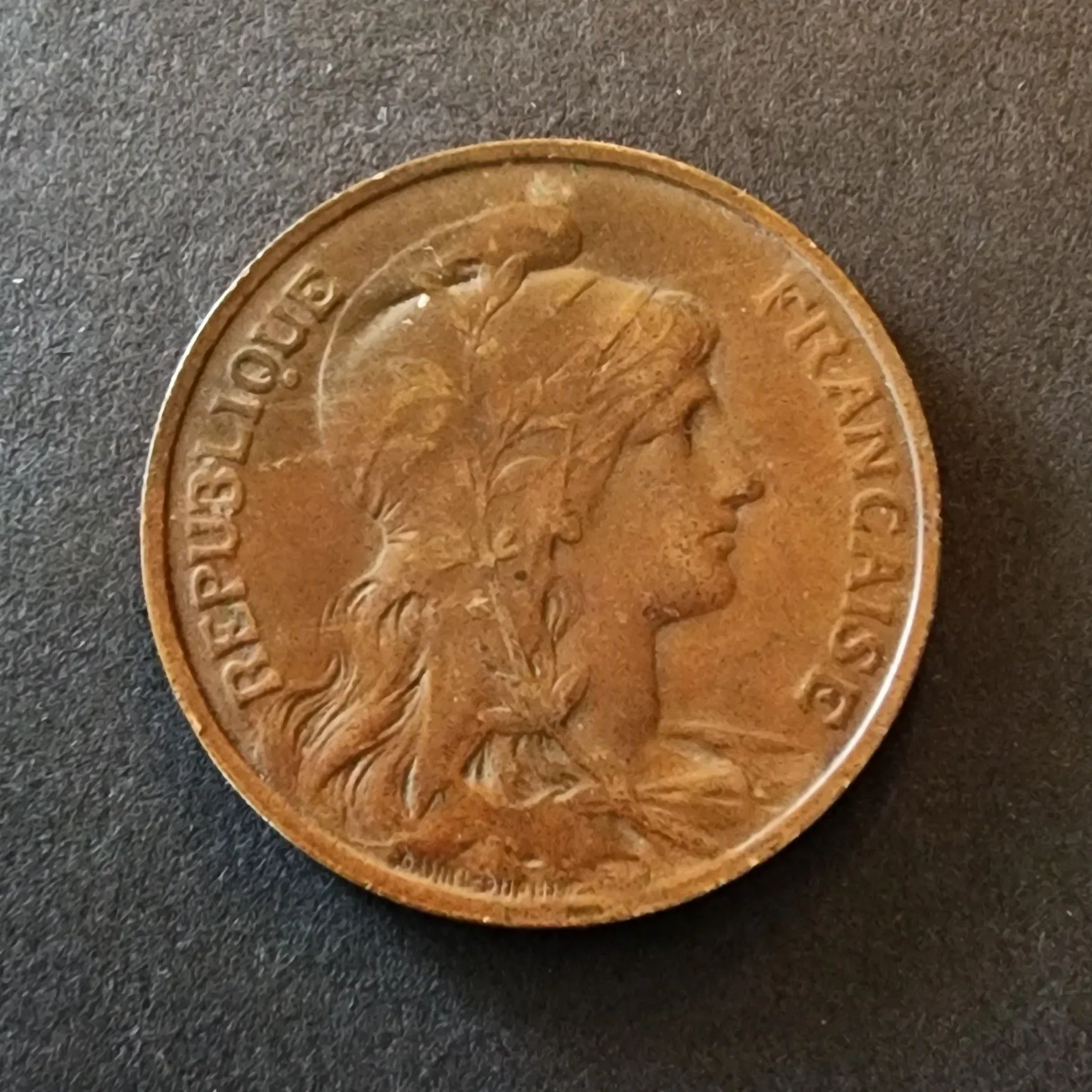 Product image for France 10 Centimes 1915