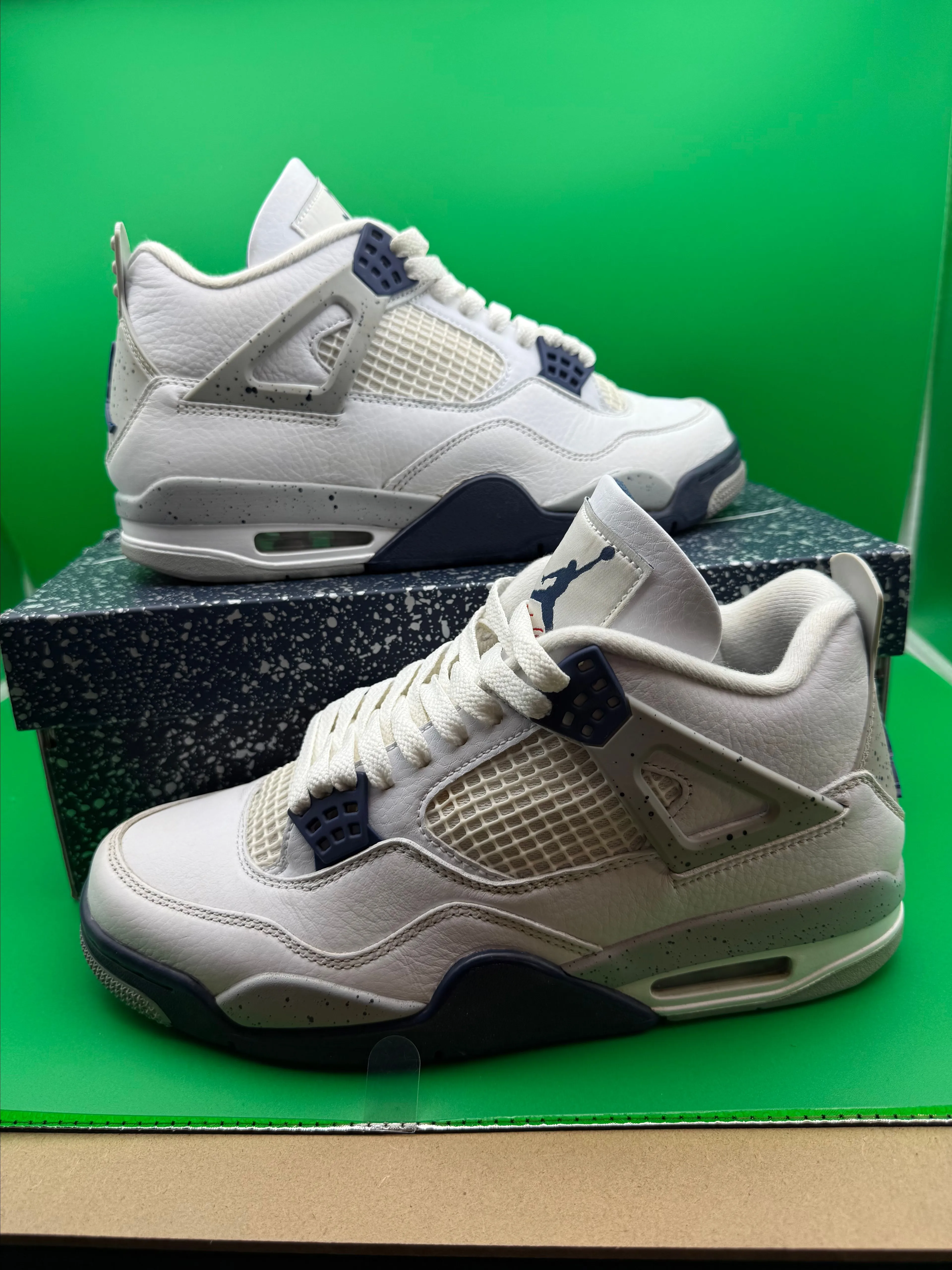Product image for USED - Jordan 4 Midnight Navy - UK 7.5