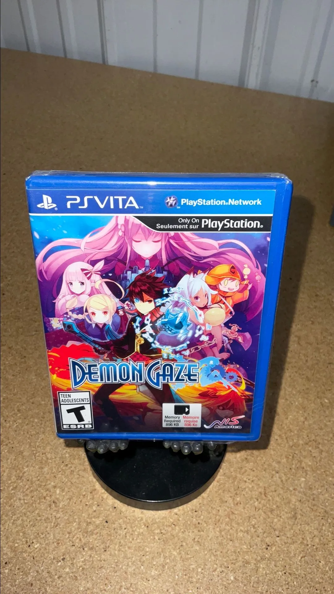 Product image for Demon Gaze PSVITA