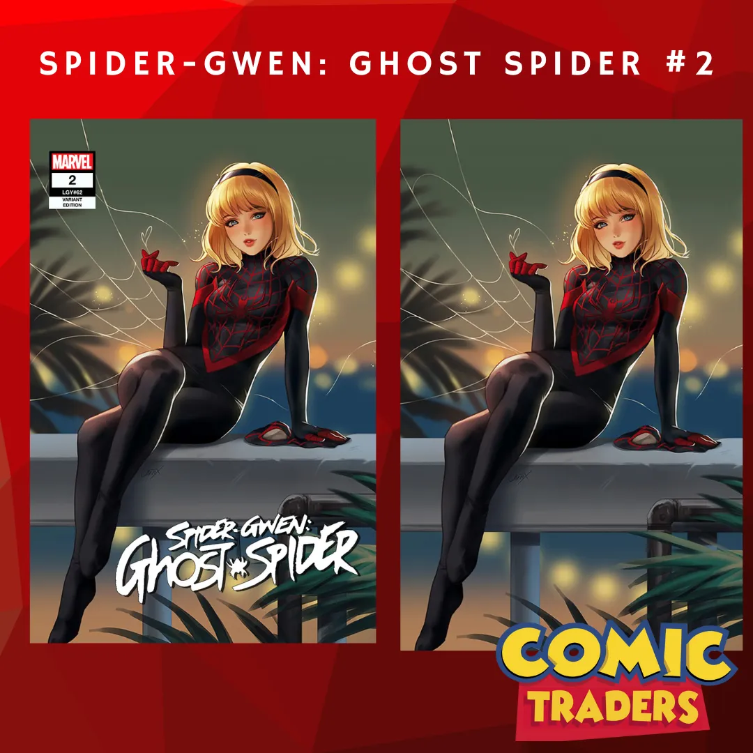 Product image for SPIDER-GWEN: THE GHOST-SPIDER #2 LEIRIX EXCLUSIVE VARIANT 2 PACK