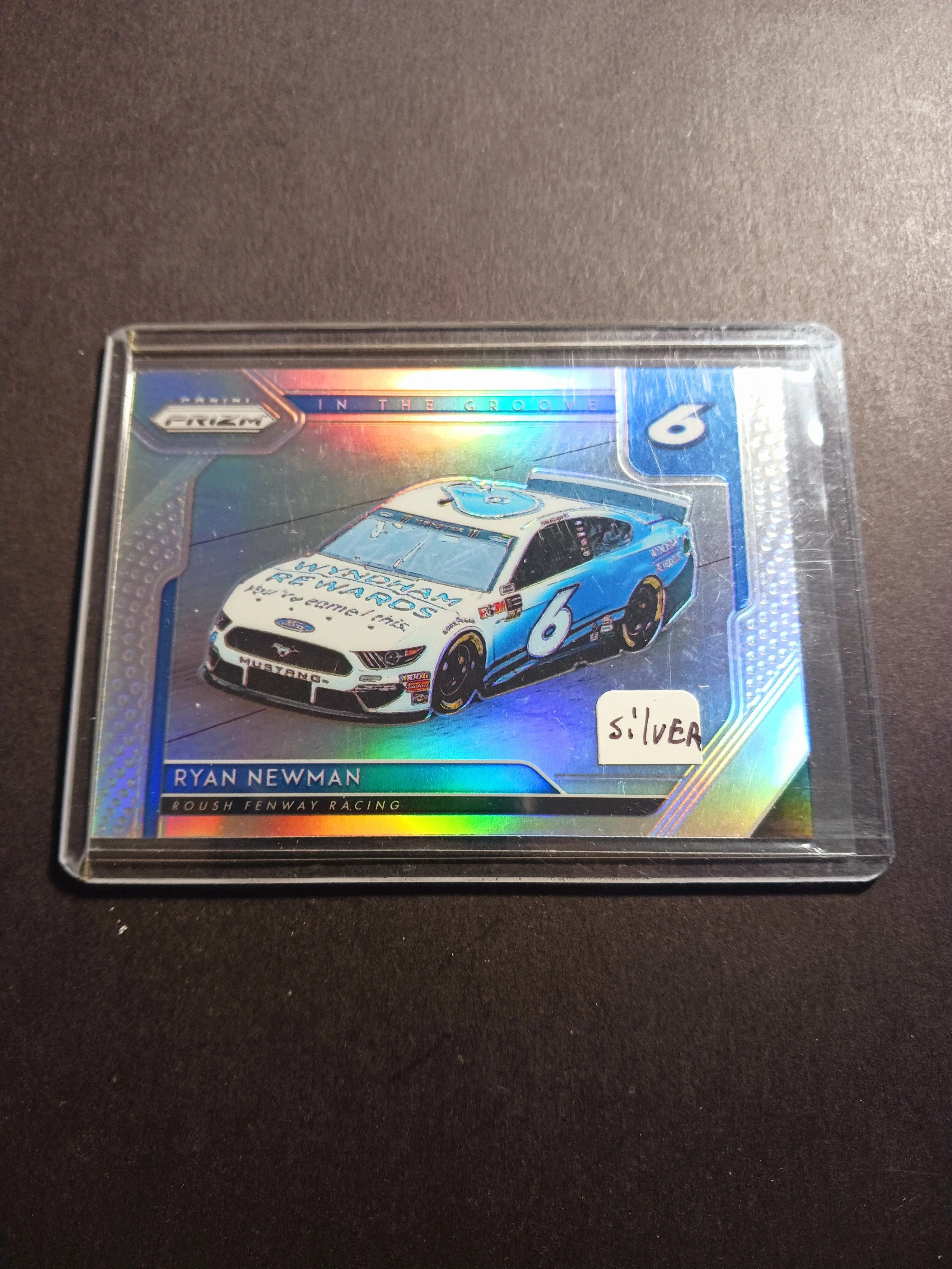 Product image for Ryan Newman 2016 Prizm In The Groove Silver