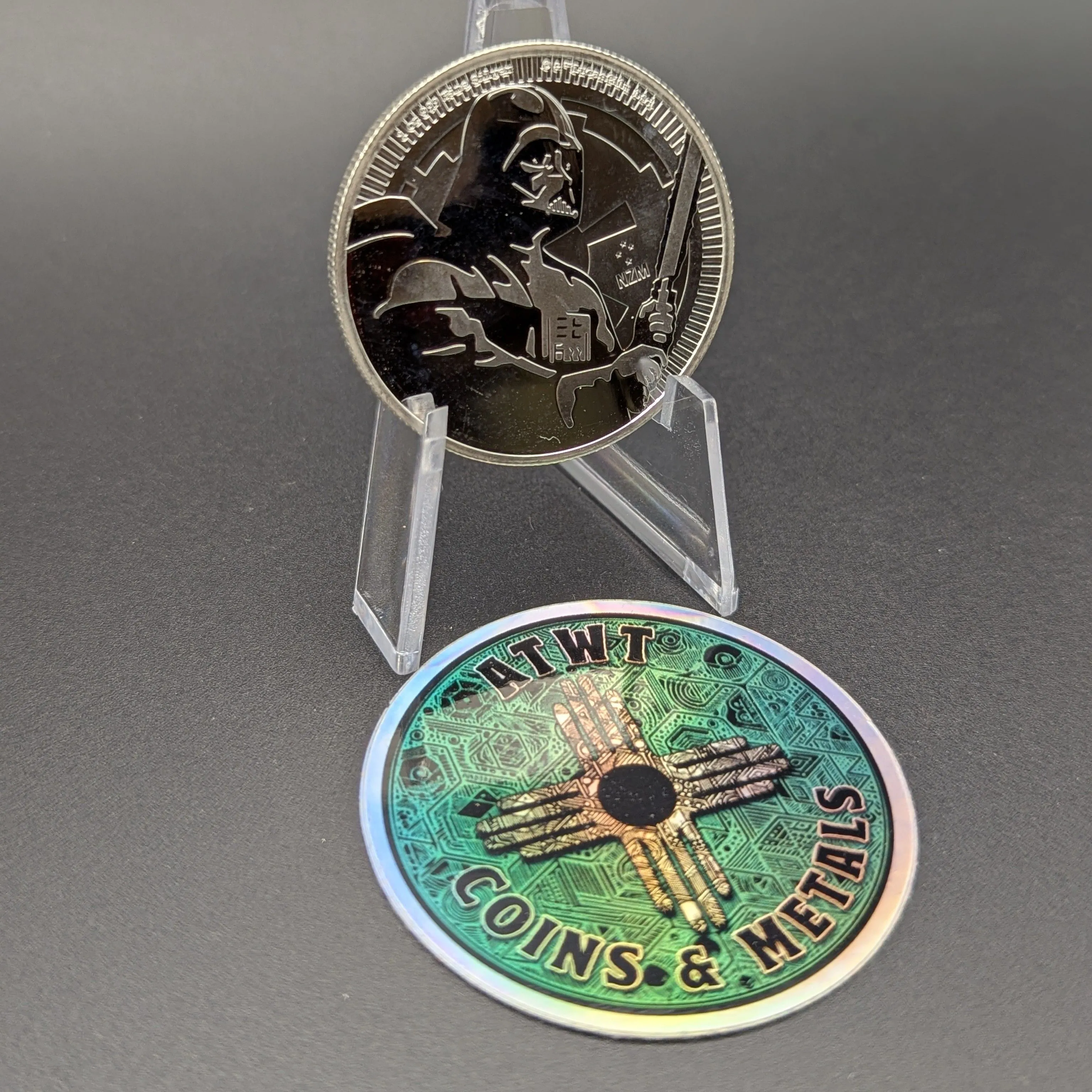 Product image for 1oz Silver Darth Vader 