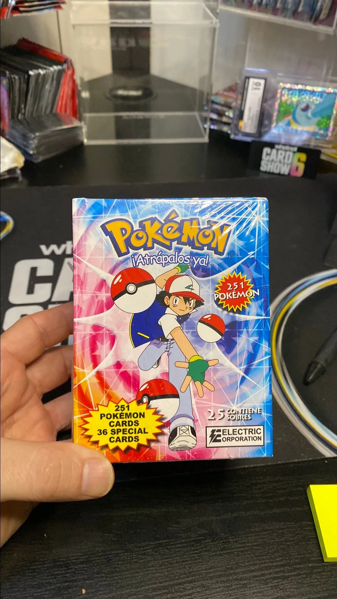 Product image for 2 packs- electric Peru card packs