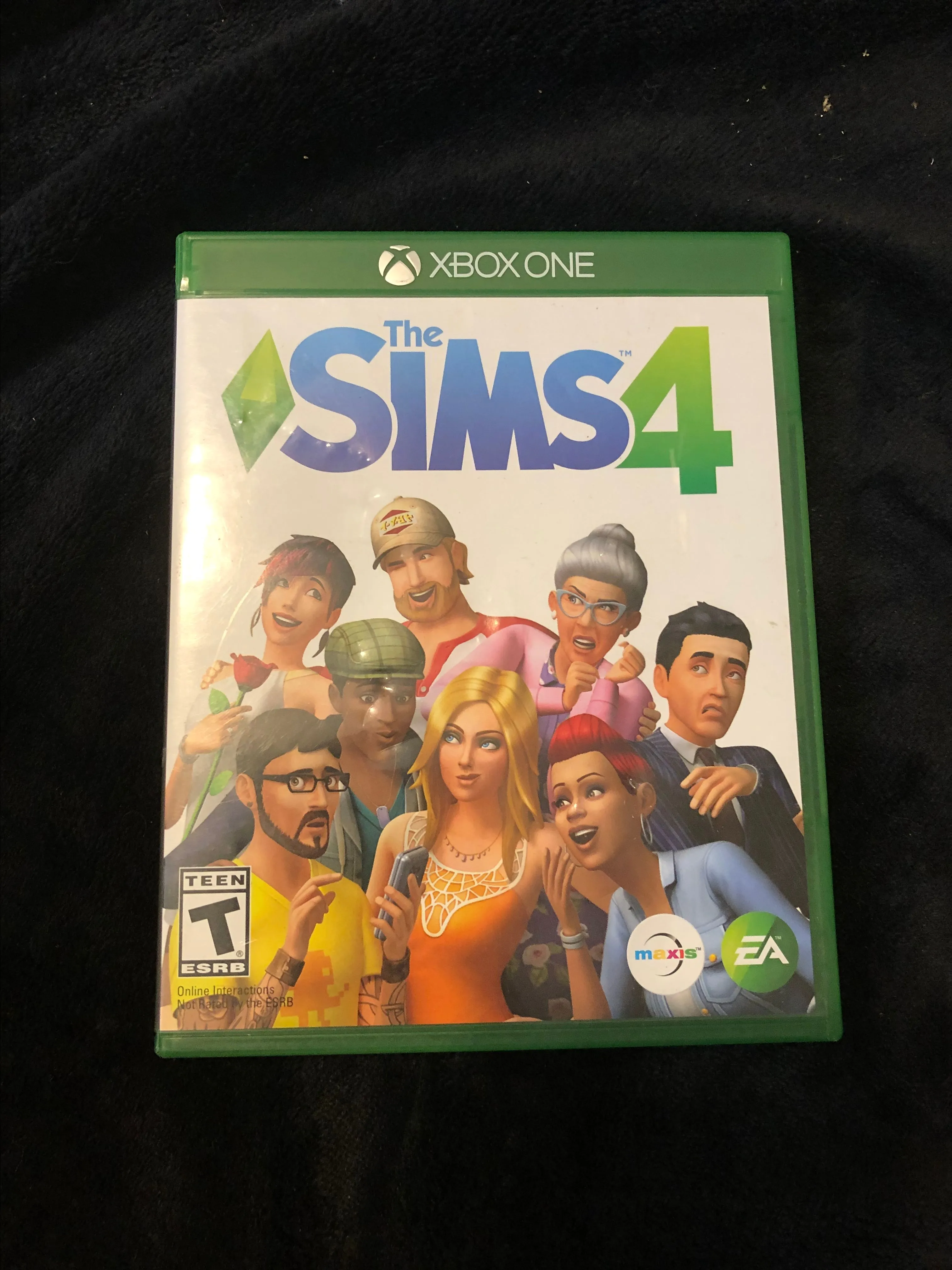 Product image for Xbox One The Sims 4