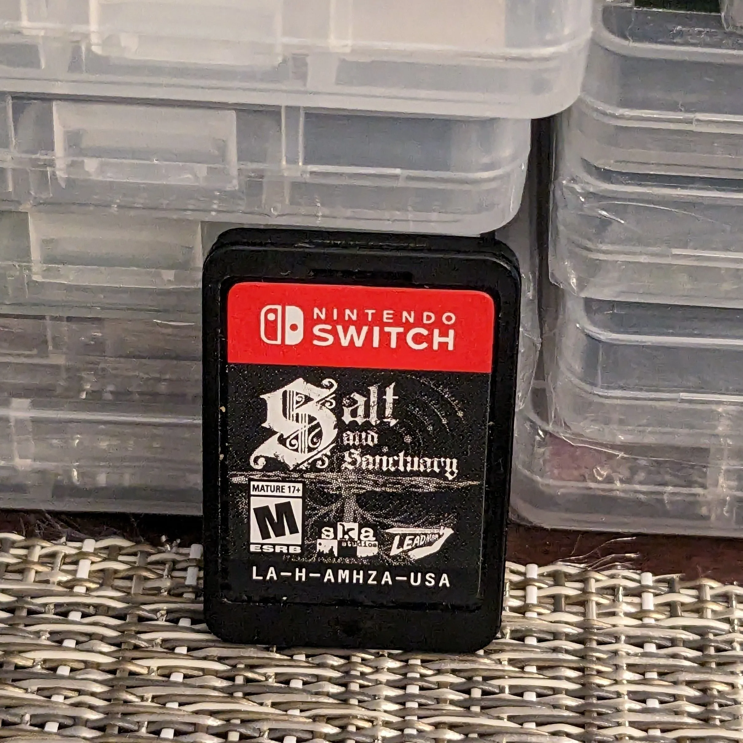Product image for salt and sanctuary