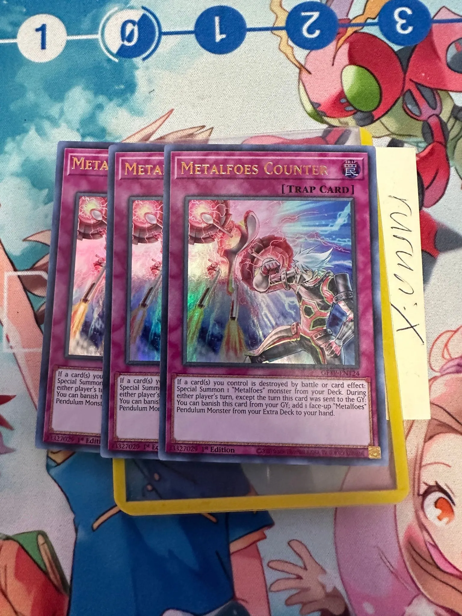 yugioh shadow realm card Yu-Gi-Oh! Heavymetalfoes Electrumite EXFO-EN098 1st edition Secret Rar –  Card Empire