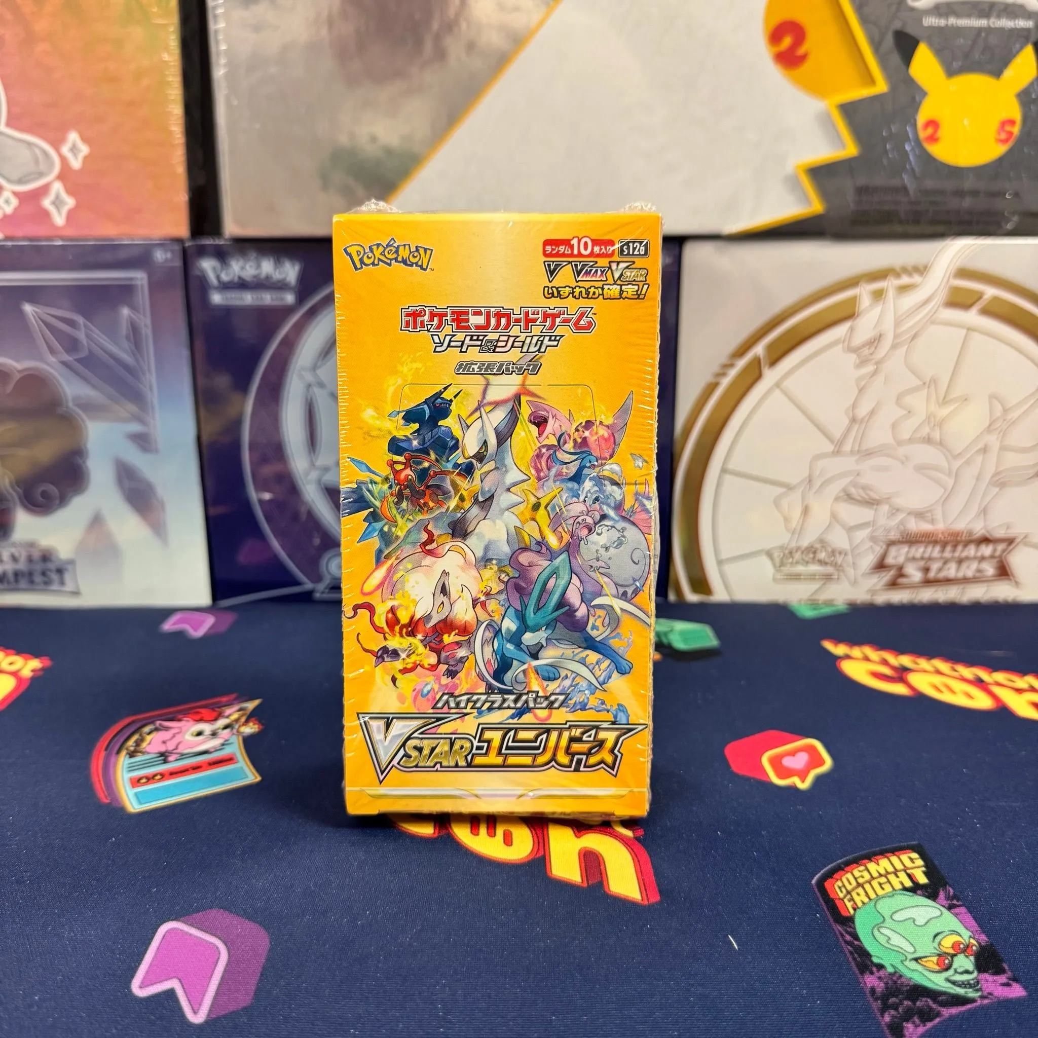 a NEW VSTAR Universe Japanese Booster Box  Whatnot: Shop, Sell, Connect