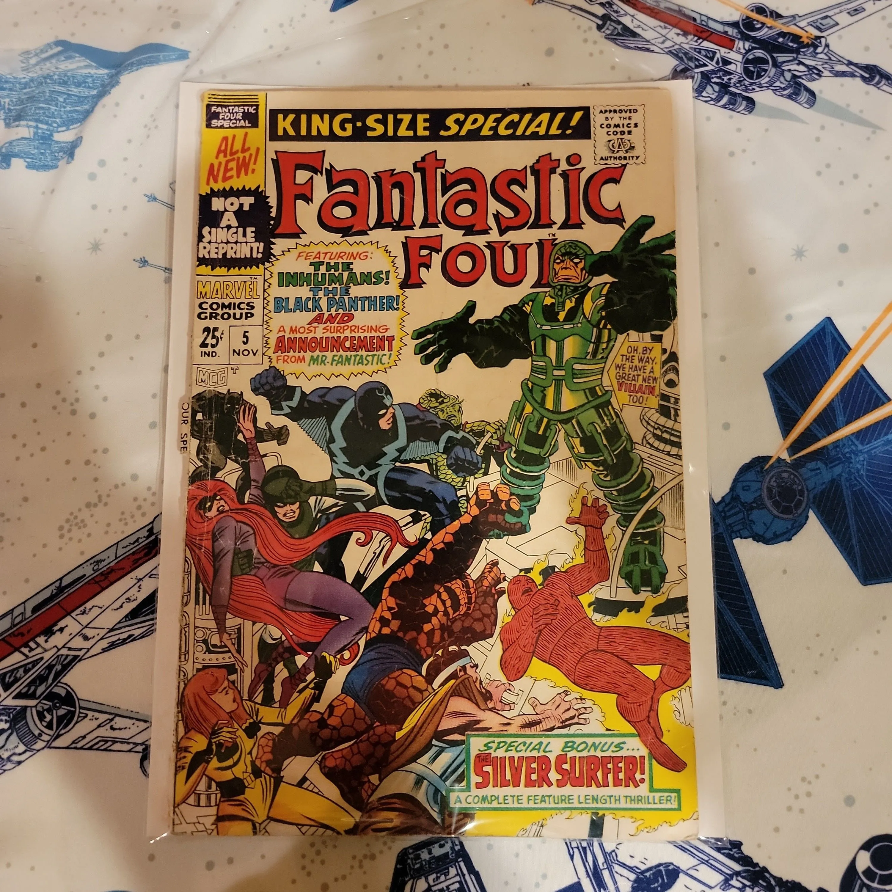 Product image for King Size Special! Fantastic Four 5