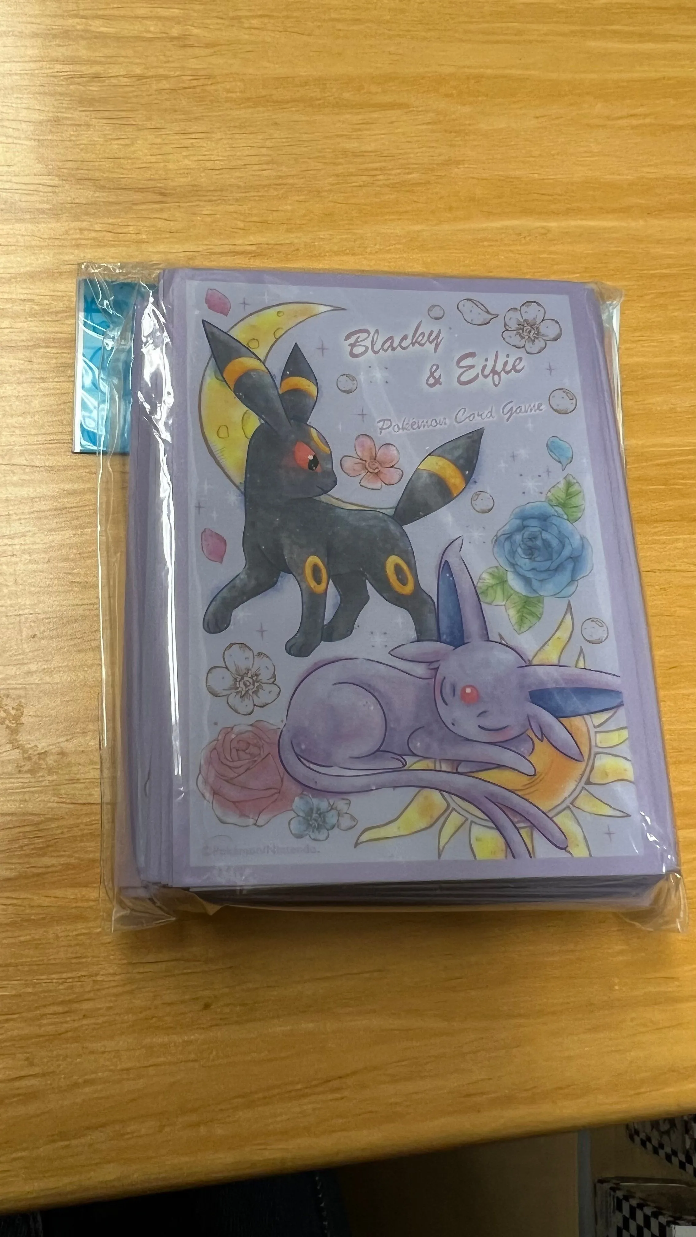 Product image for Umbreon & Espeon "Blacky & Eifie" Sleeves