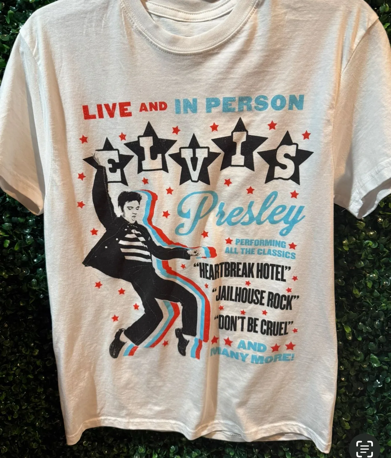 Product image for 00 Elvis Presley Graphic tee  Sz Xl