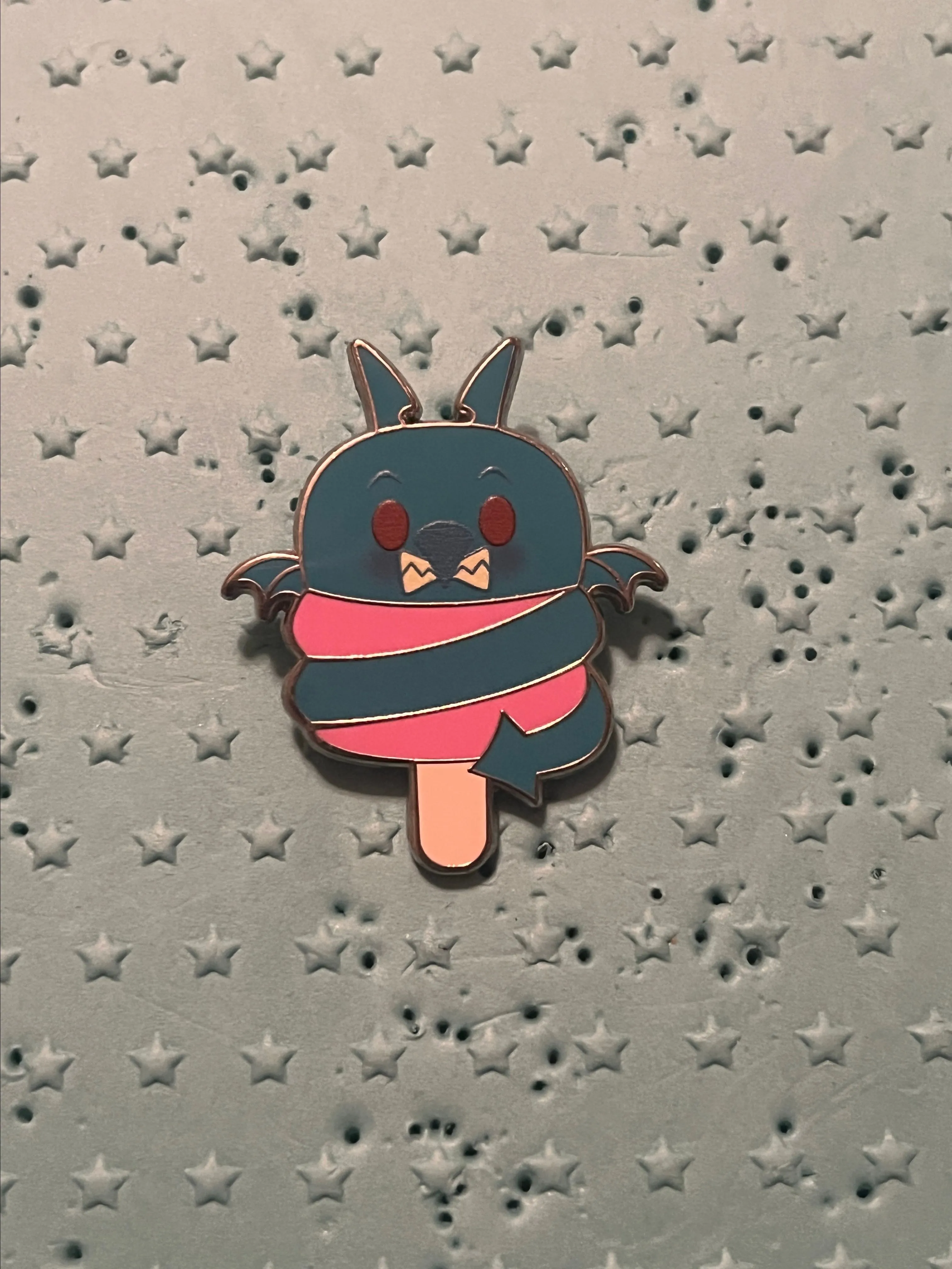 Product image for Panic Munchling Pin