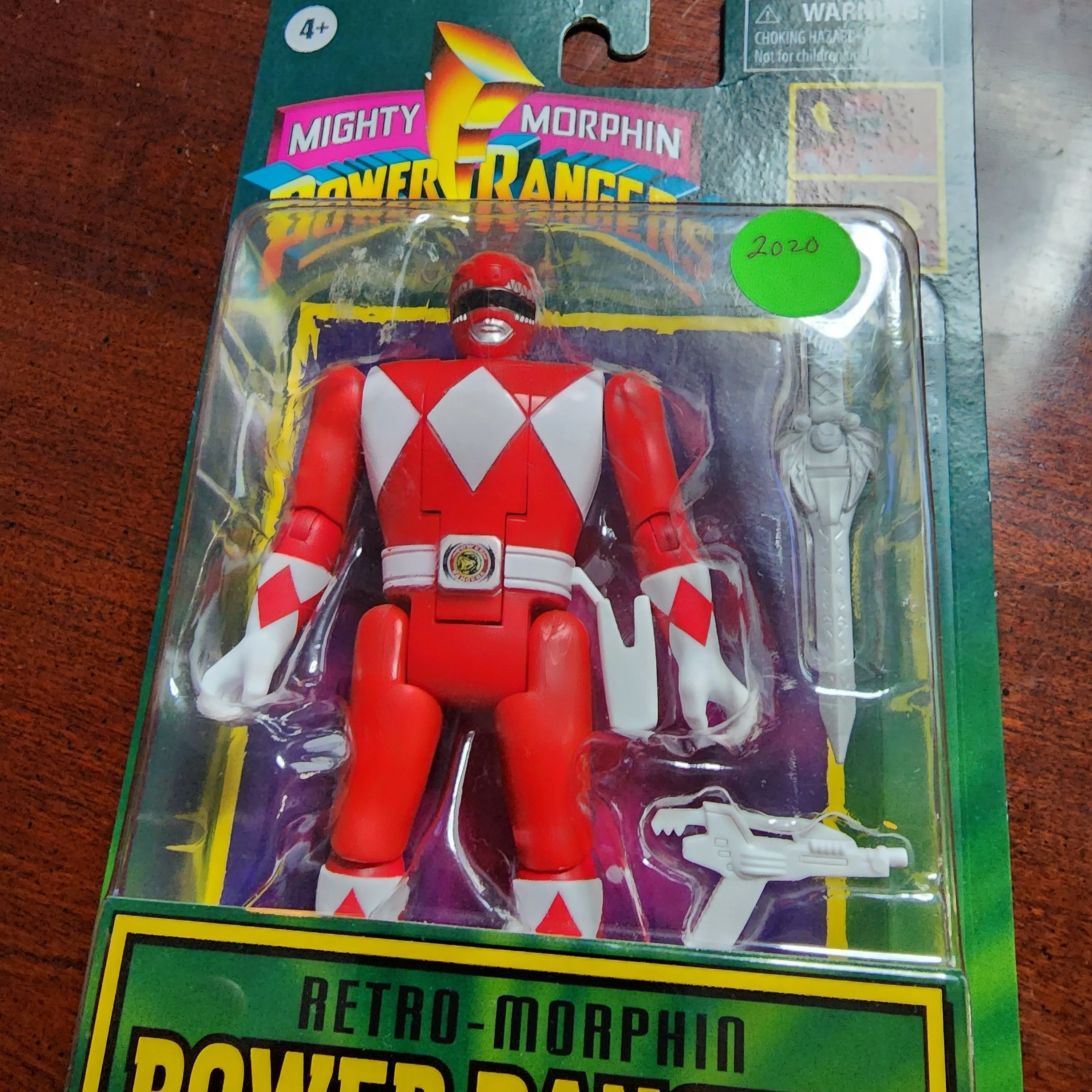 Product image for 2020 Red Power Ranger