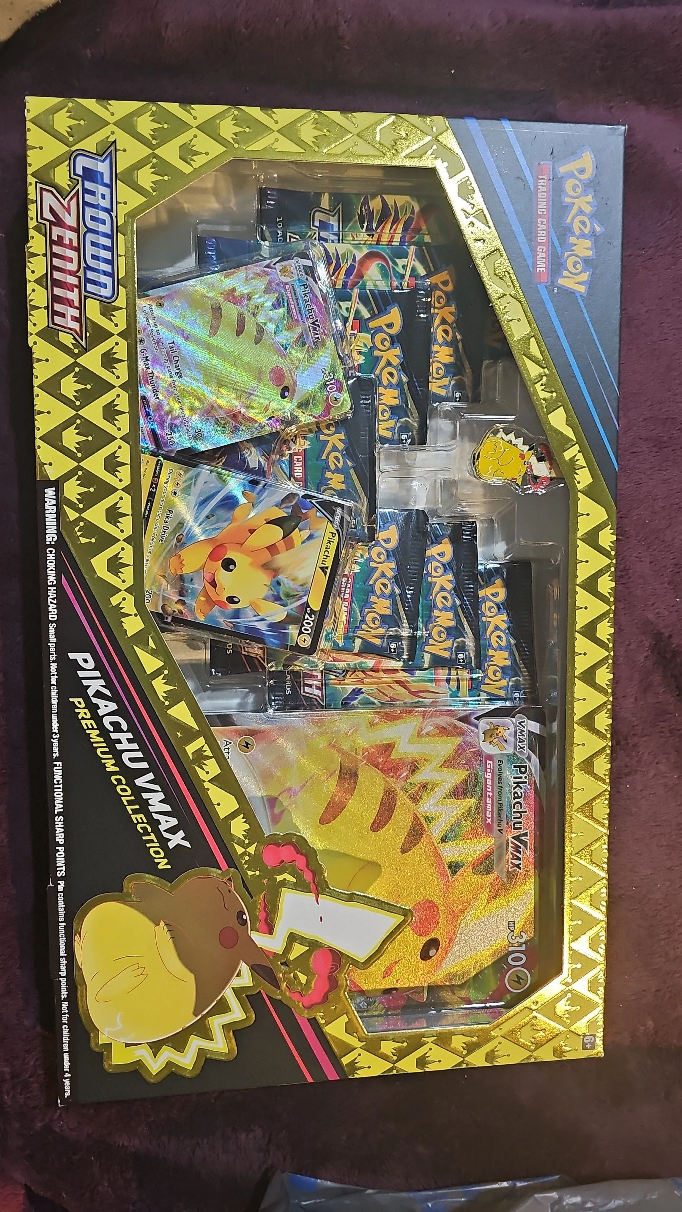 Product image for Pokemon Pikachu VMax Premium Collection