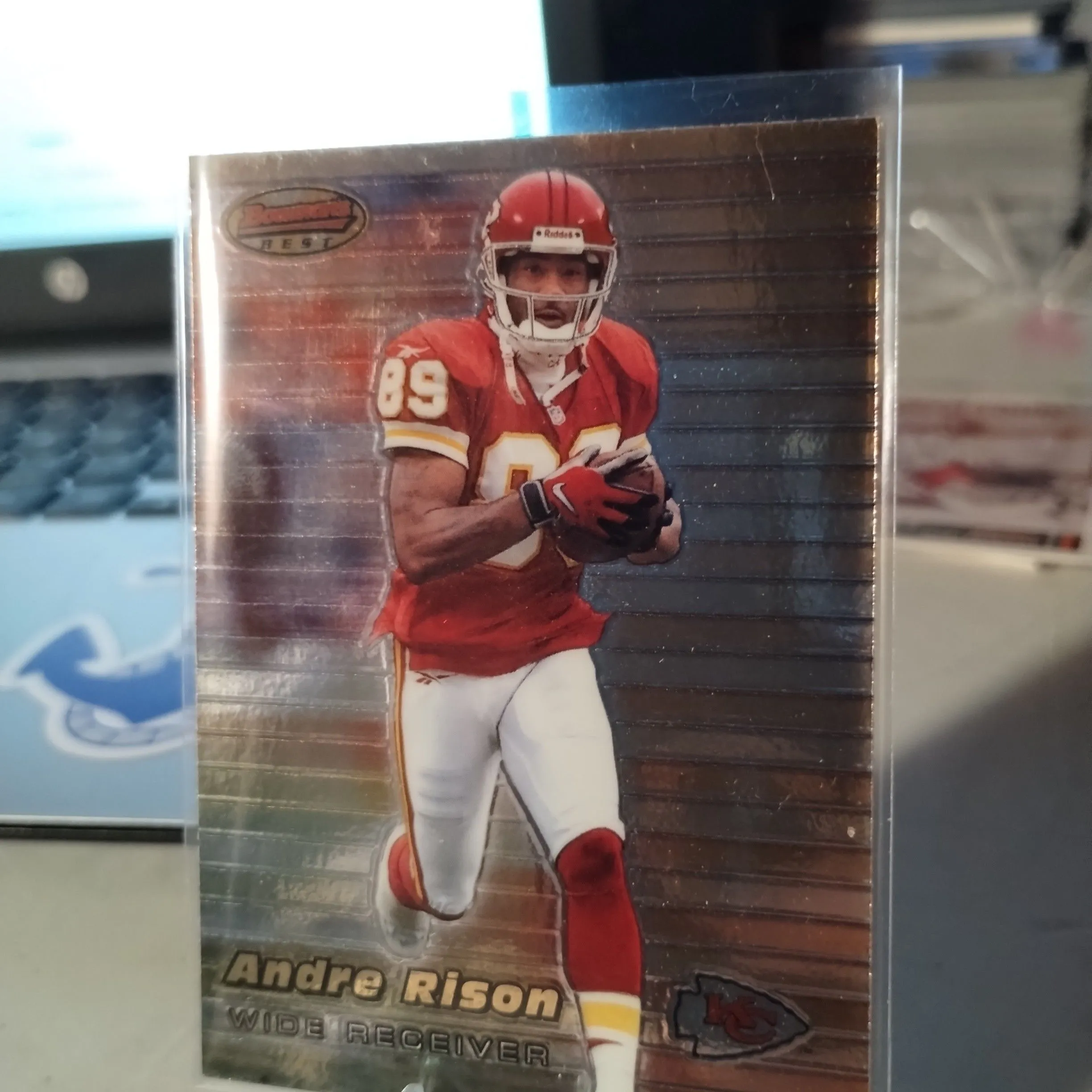Product image for 1999 Bowmans Best Andre Rison