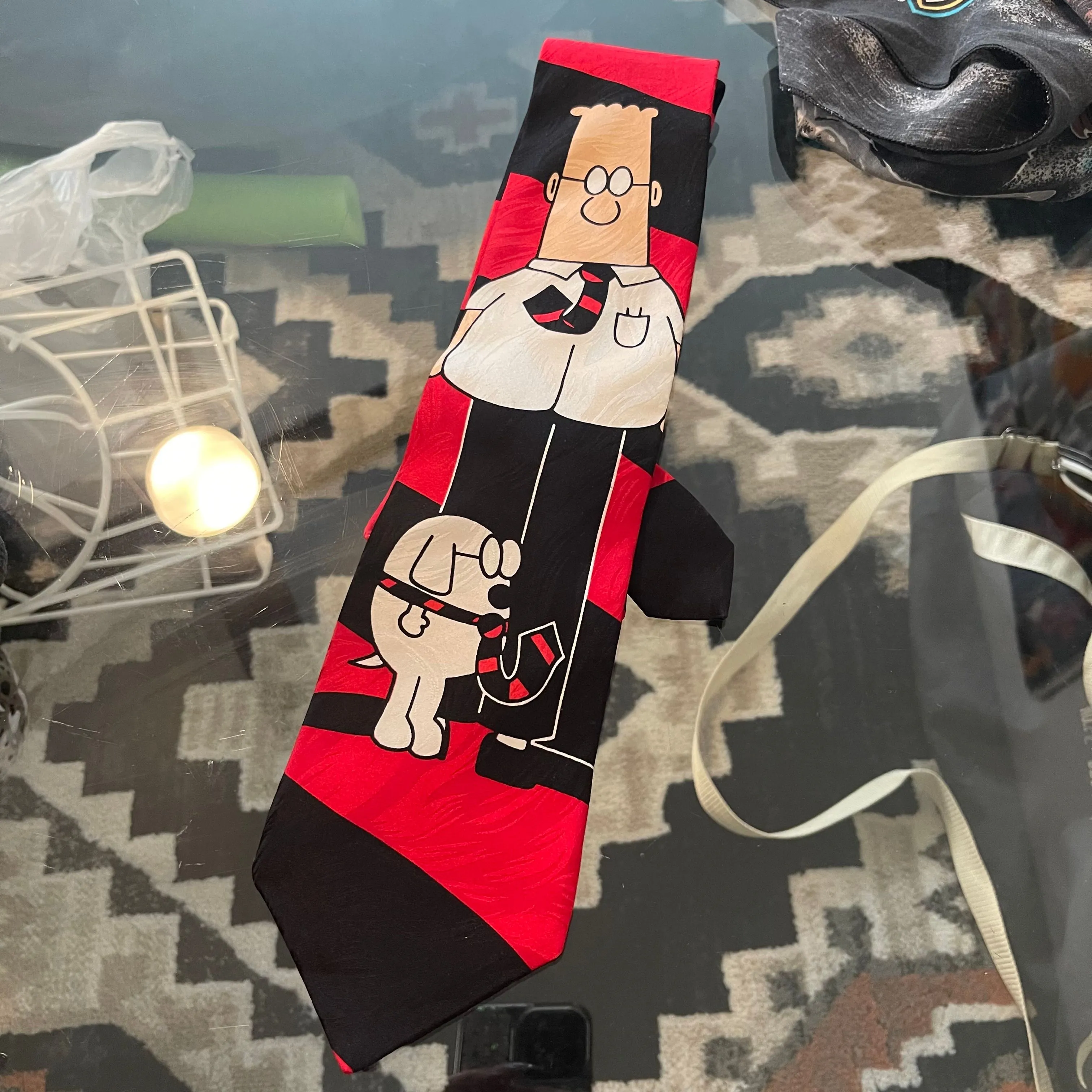Product image for Vintage 90s Dilbert tie