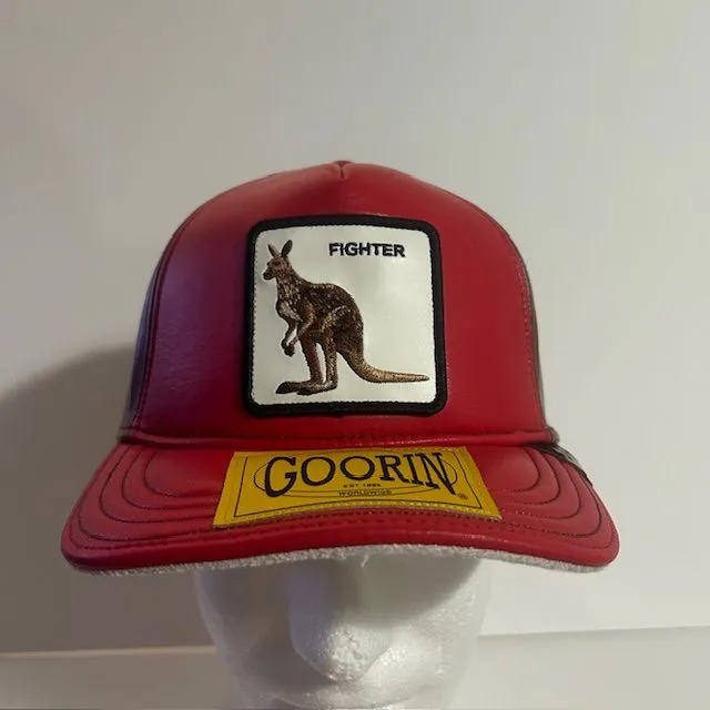 Product image for Goorin Bros Friday Drop Farm Limited Edition Kickpuncher Fighter Kangaroo Boxing