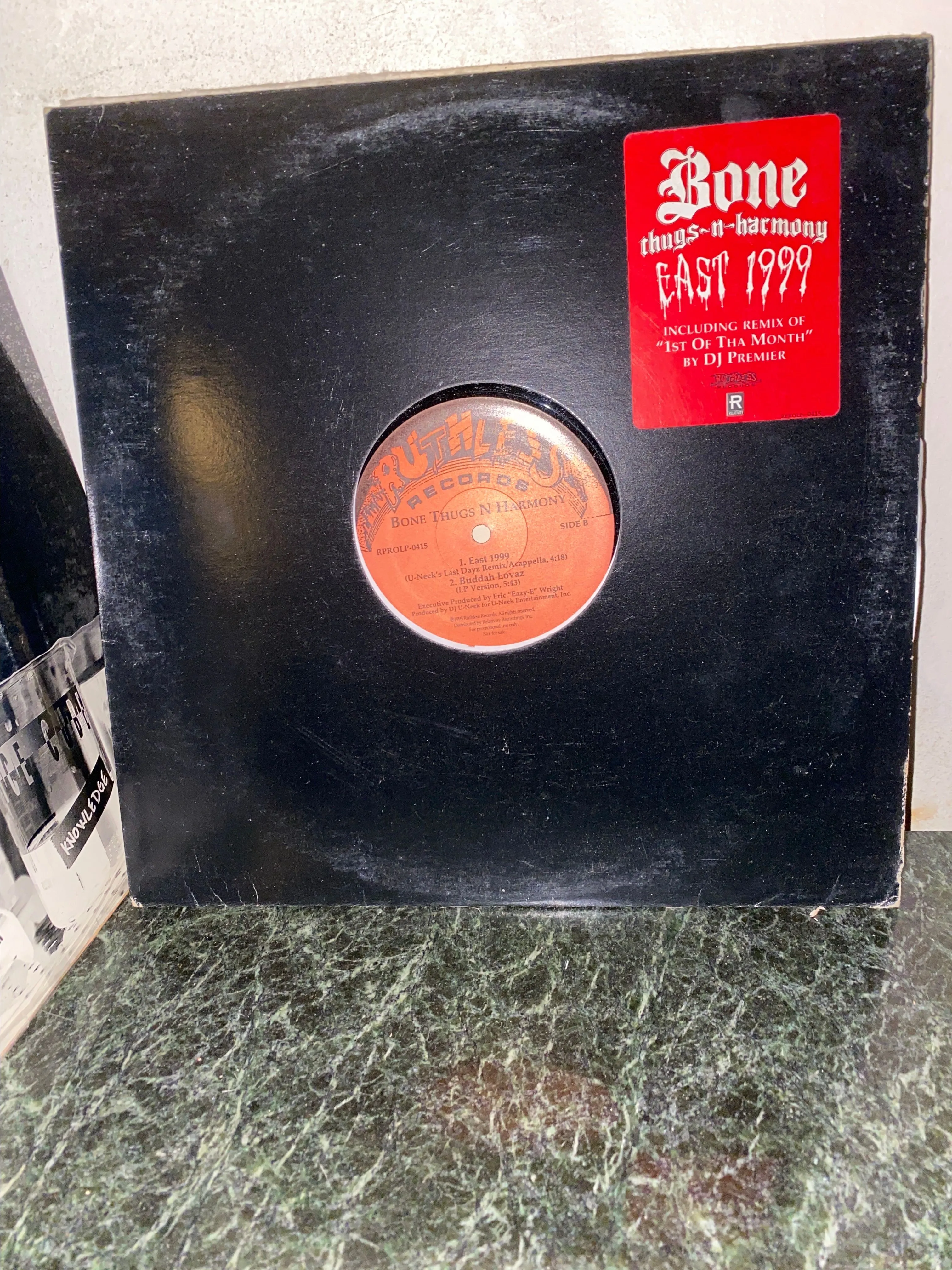 Product image for Bone Thugs-N-Harmony - East 1999 (12", Promo) Media: Very Good Plus (VG+)  Will show some signs that