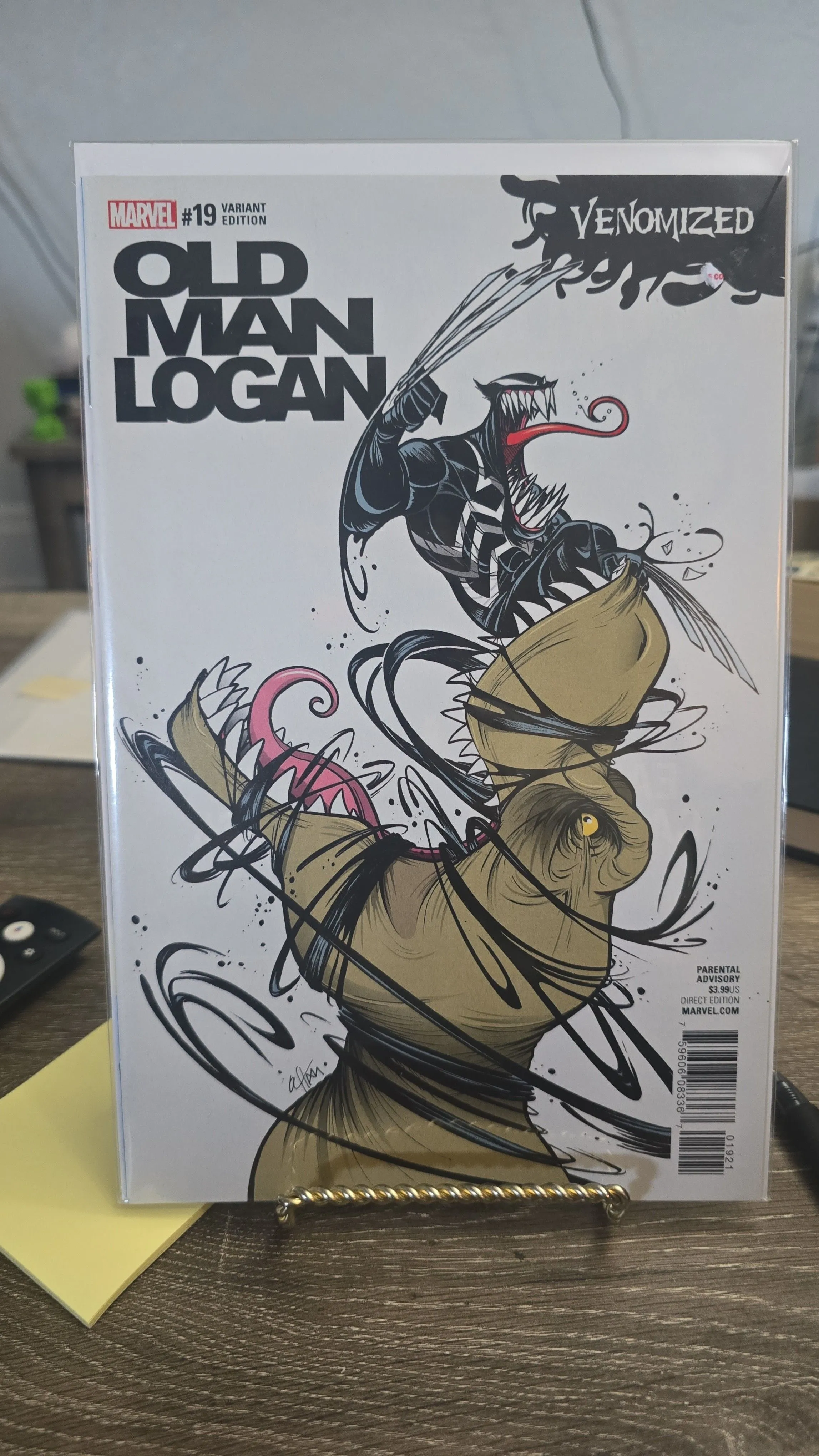 Product image for Old Man Logan #19 Venomized Variant 