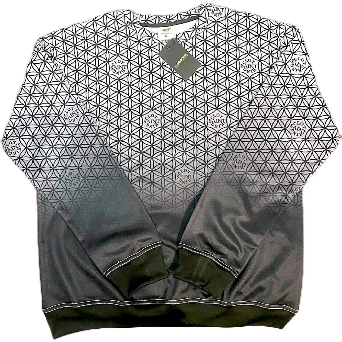 Product image for flower of Life collection jumper Outdoor Sweaters Menswear Hoodie Tops