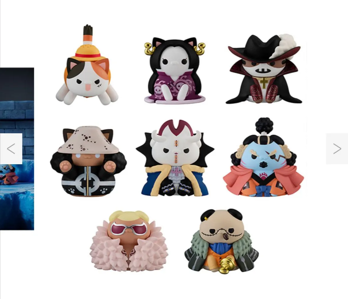 Product image for (1) WARLORD CAT - BLIND BOX