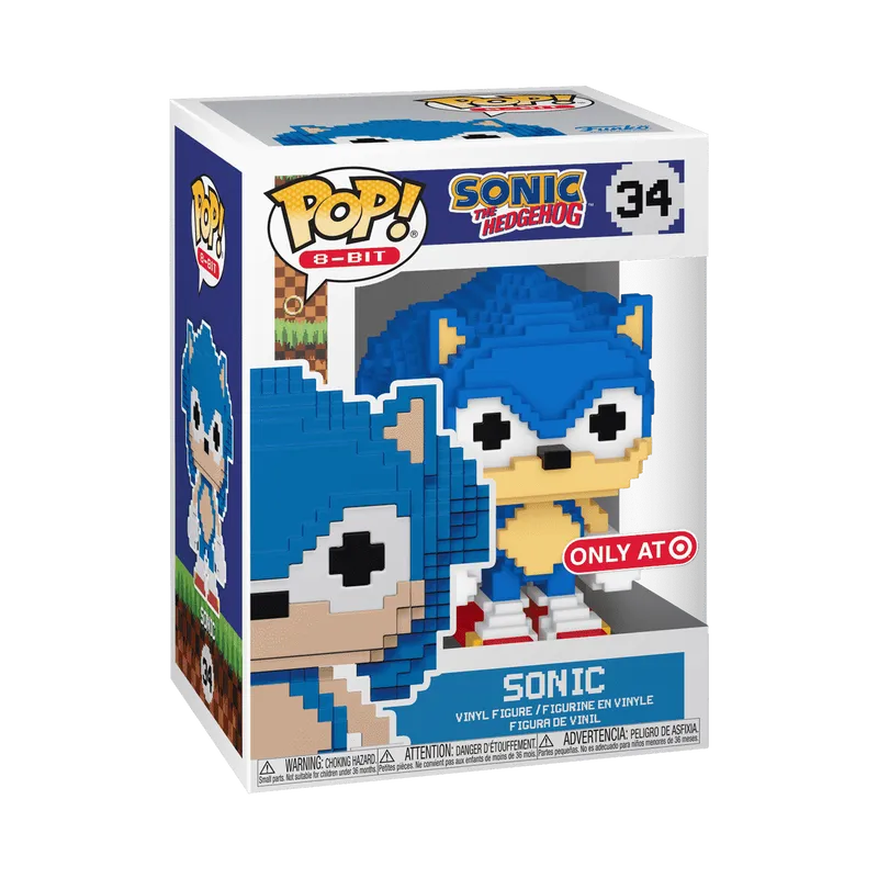 Product image for Sonic 8-Bit #34