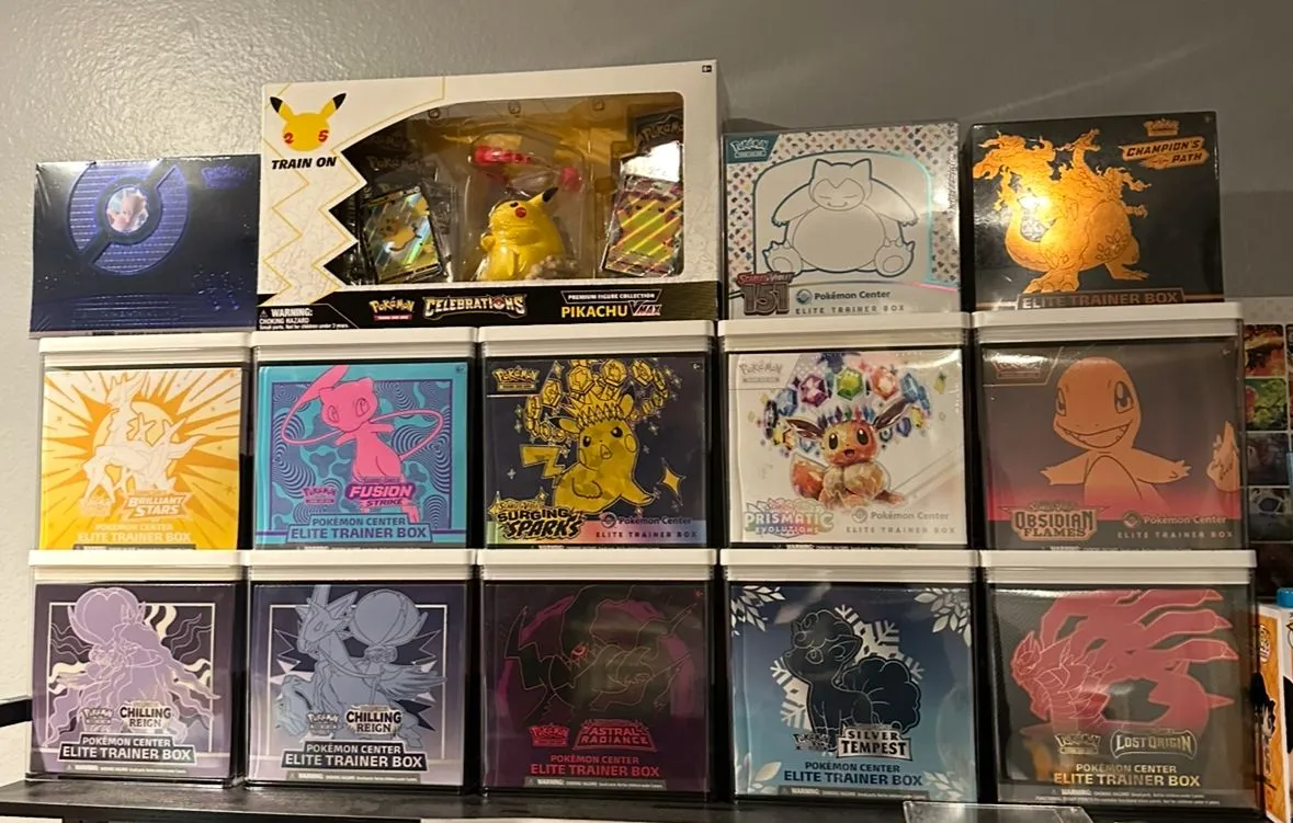 Product image for Sealed pokemon lot