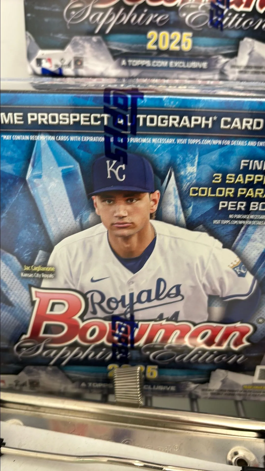Product image for 2025 BOWMAN SAPPHIRE