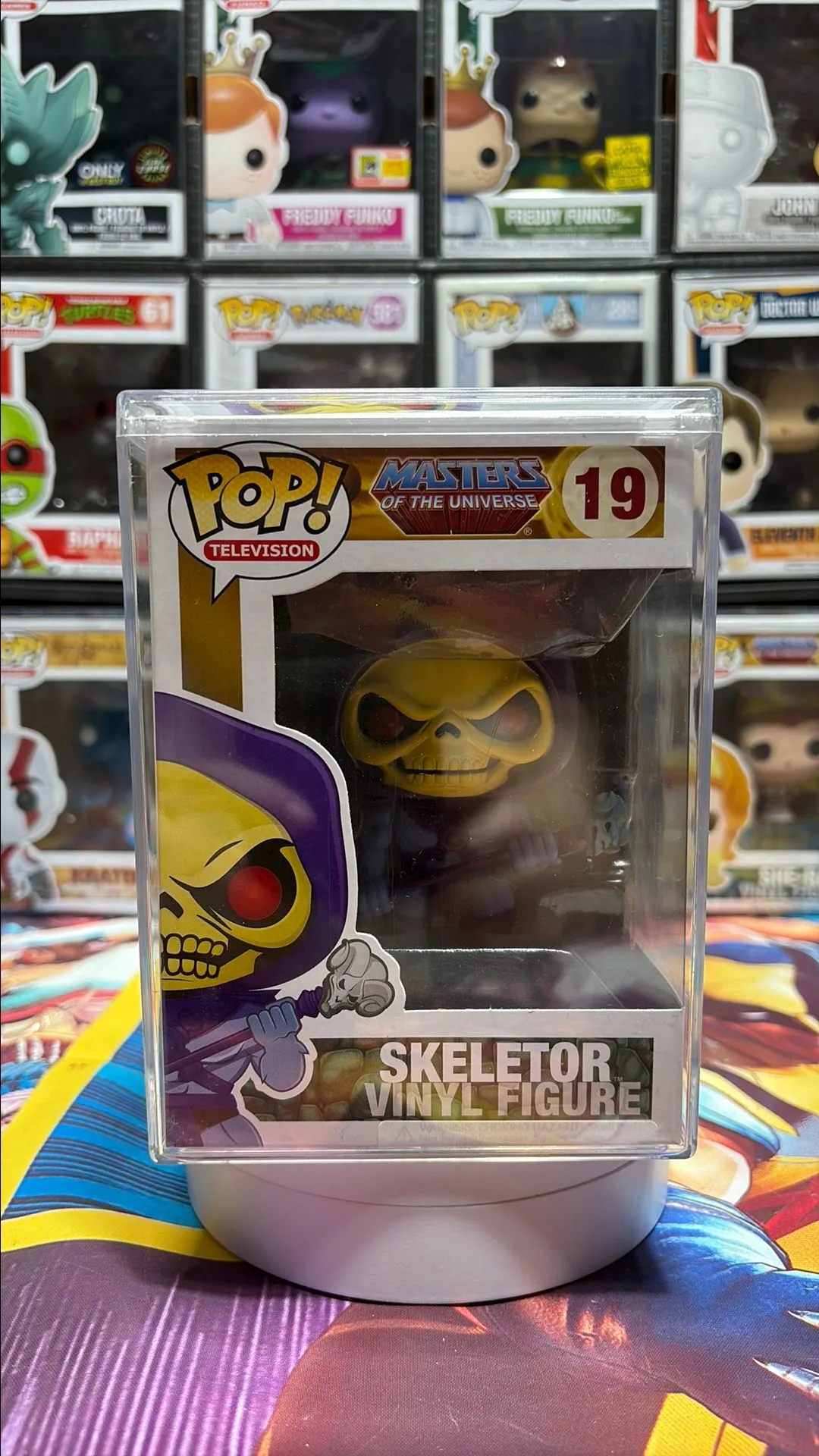 Product image for Skeletor 19 Funko Pop INTERNATIONAL RELEASE