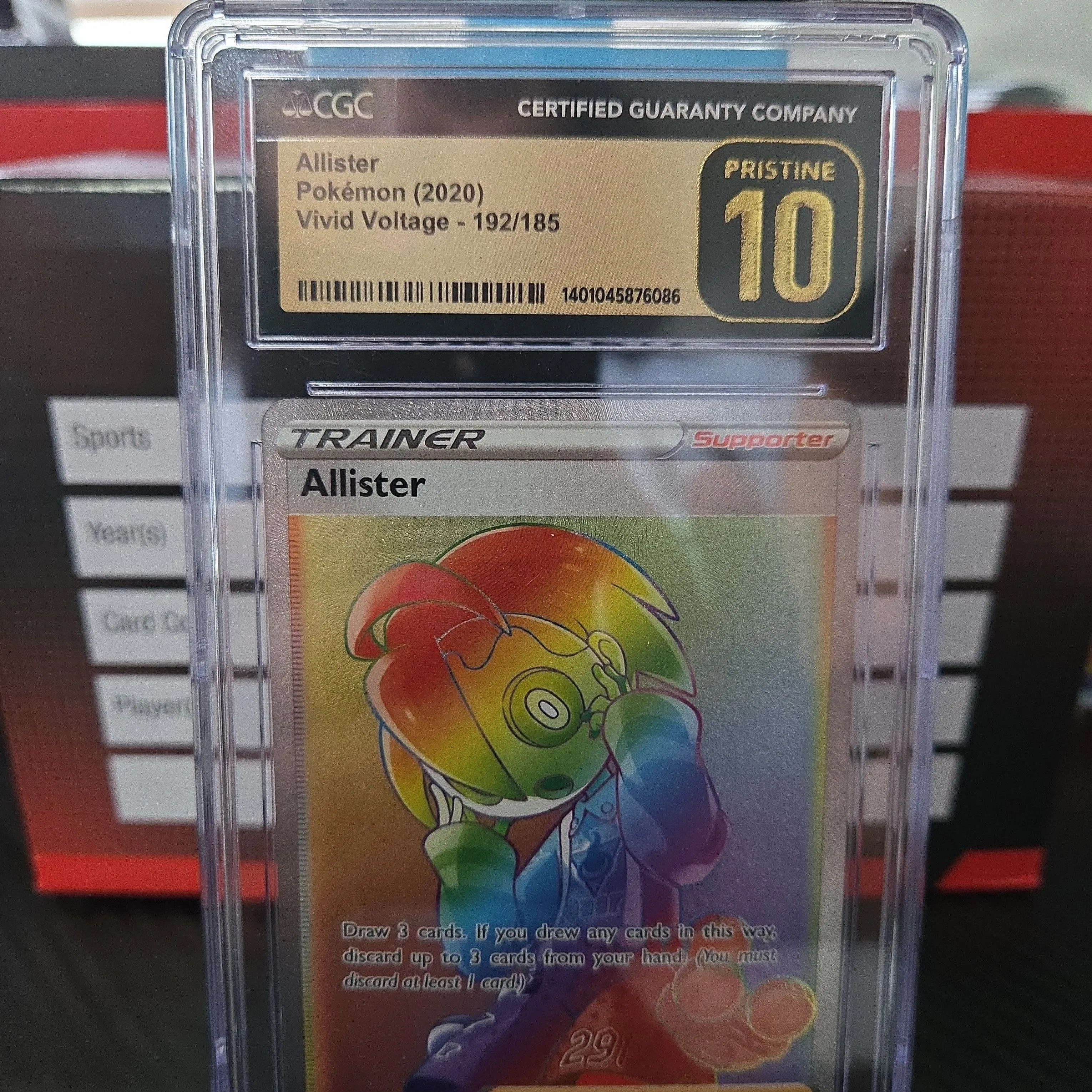 Allister Rainbow - CGC Pristine 10  Whatnot: Shop, Sell, Connect