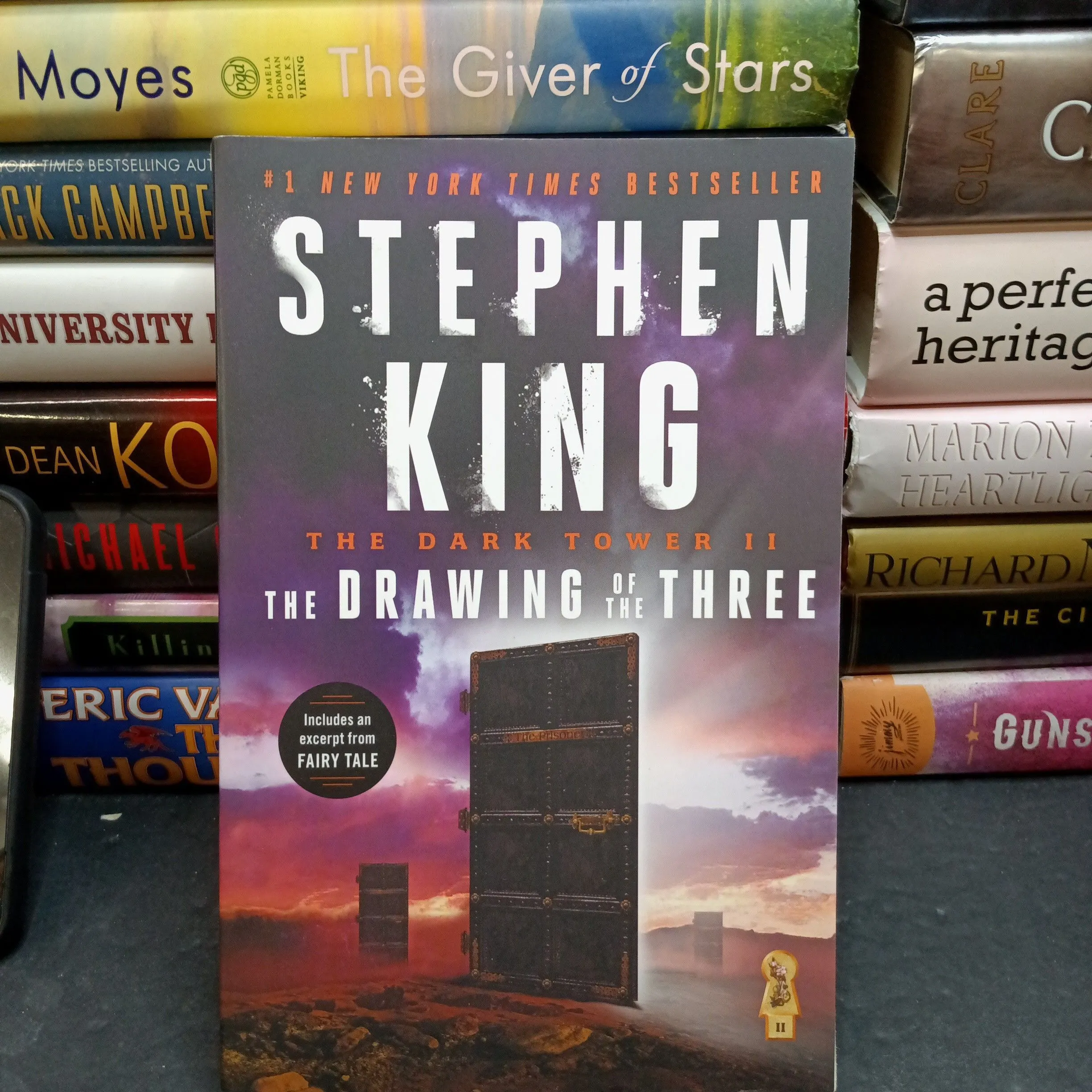 Product image for Stephen King - The Drawing of Three ( Dark Tower Book II )
