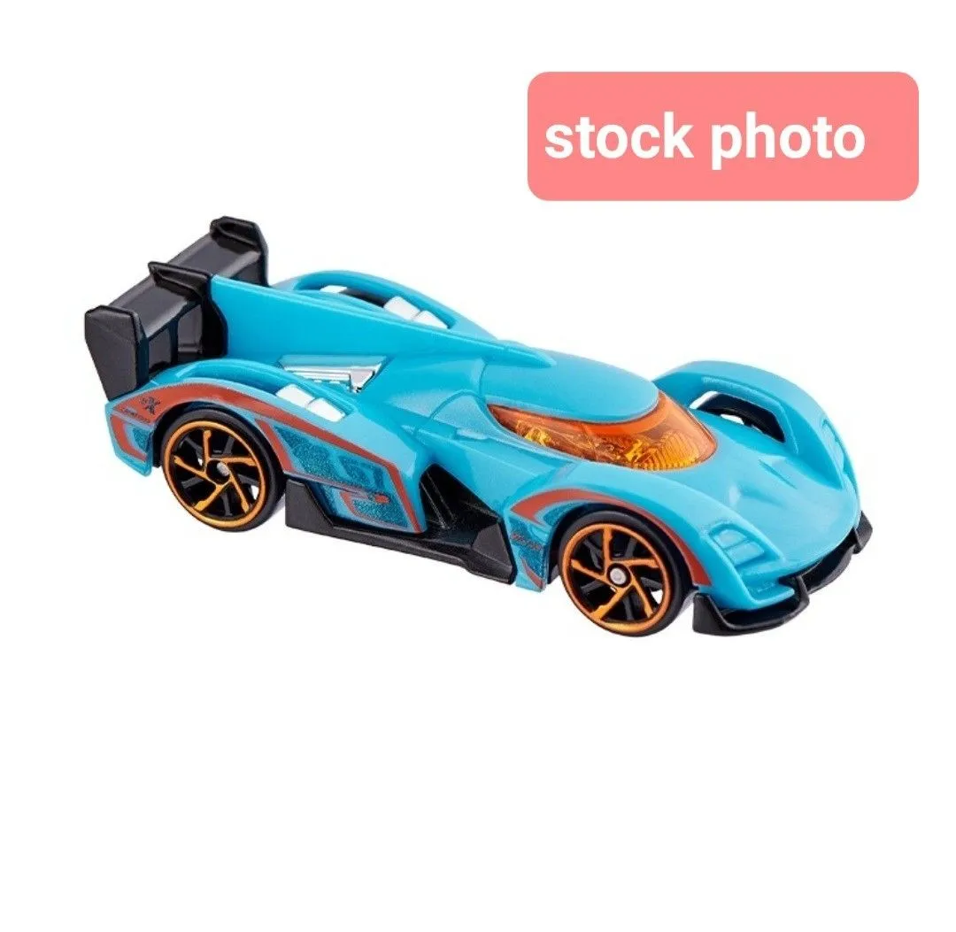 Product image for Zuru Metal Machines Series "Quick Shift" Blue/Orange Die-Cast 1:64 Racing Car very Good Condition. T