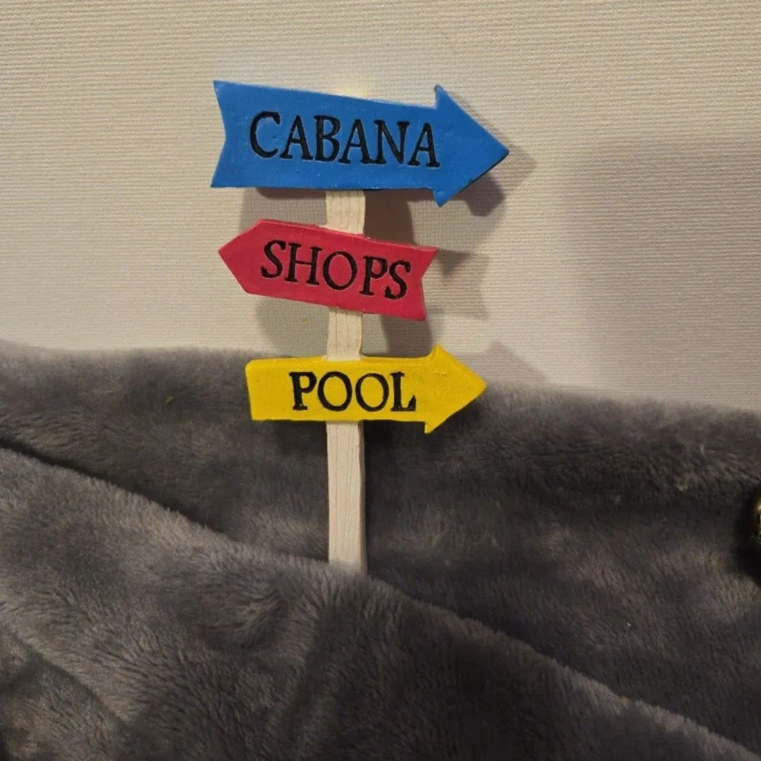 Product image for direction sign