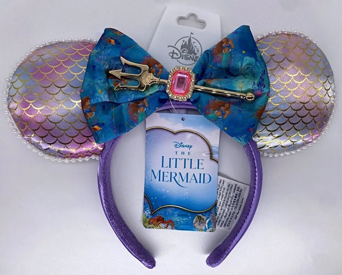 Product image for Disney The Little Mermaid Live Action Film Ears