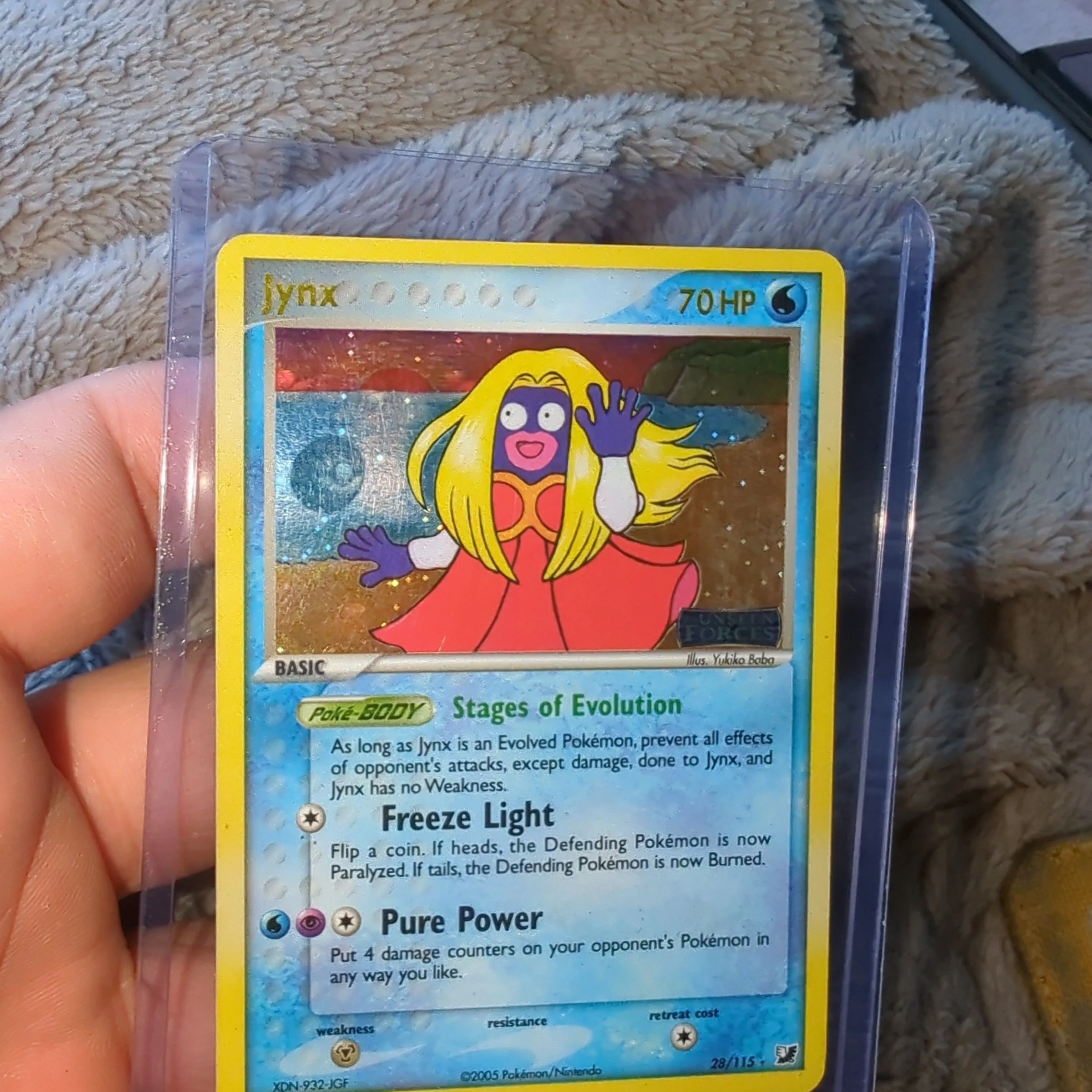 Jynx ex unseen forces · Whatnot: Shop, Sell, Connect