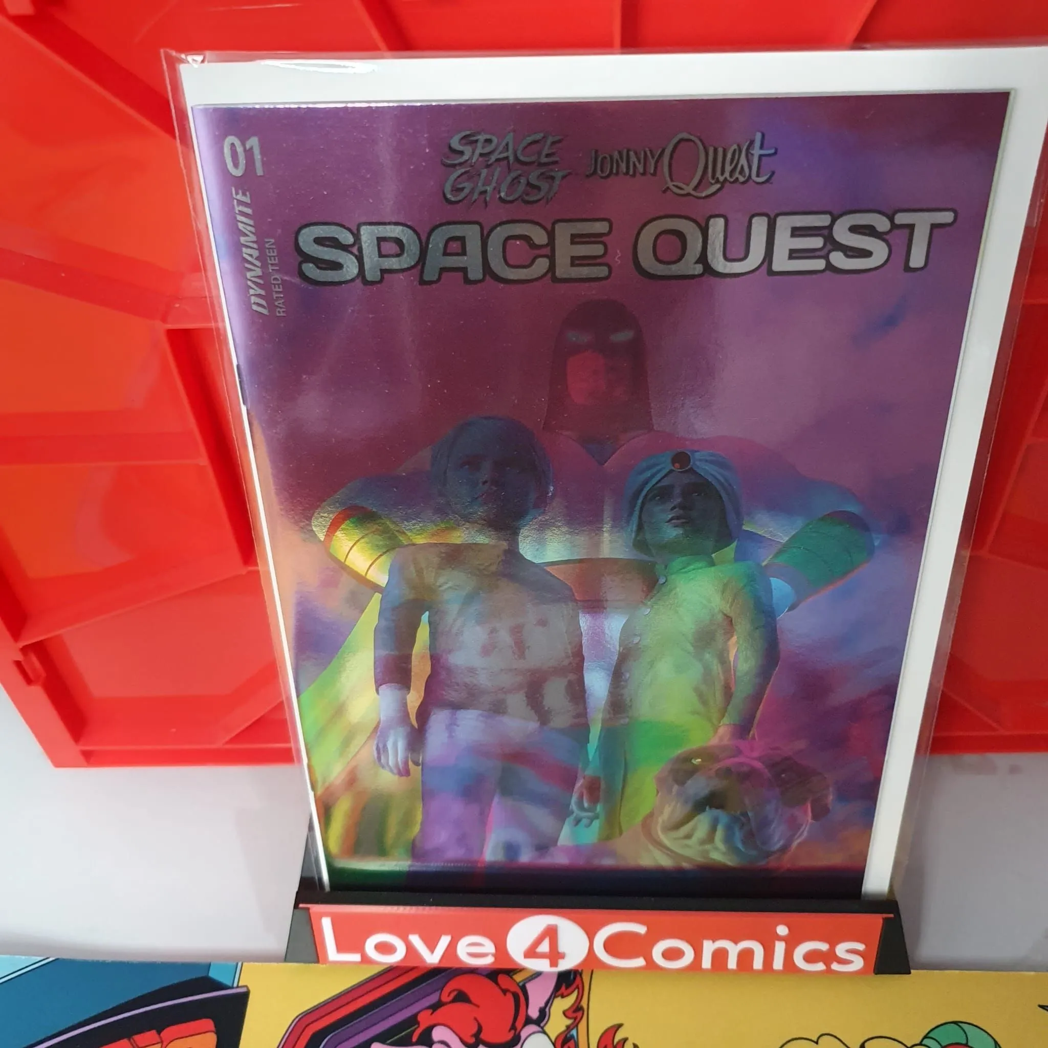 Product image for Space Ghost / Jonny Quest: Space Quest #1 F NM