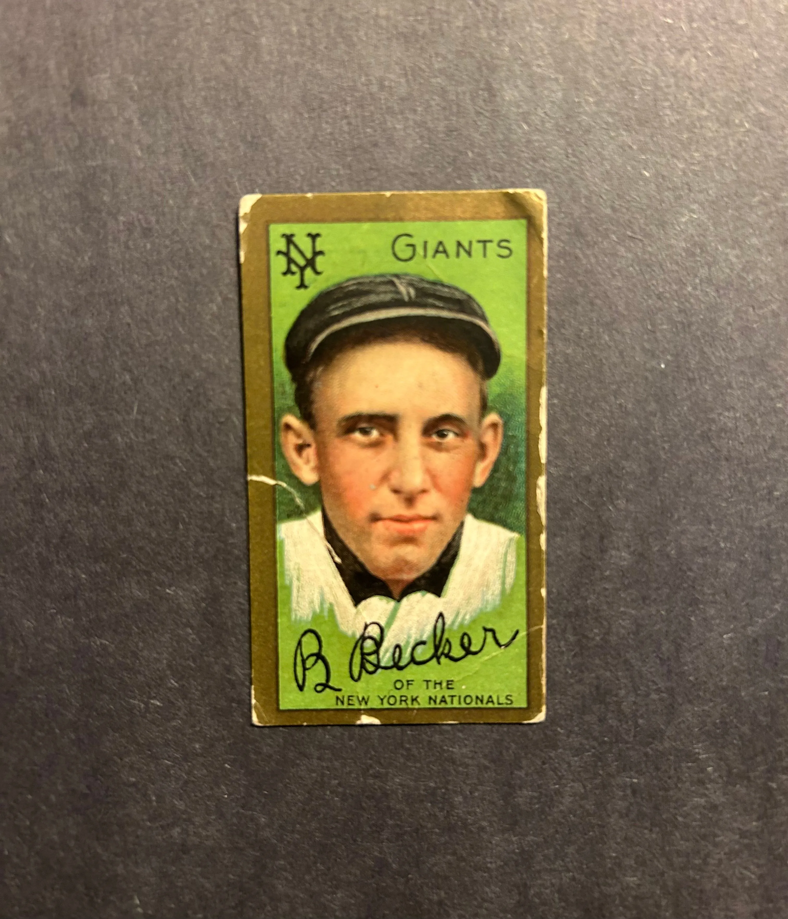 Product image for 1911 T205 #15 Beals Becker. Piedmont Back